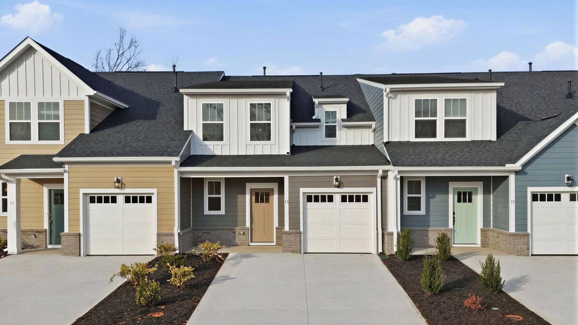 Lawson - Pelham Crossing Villas: Greenville, South Carolina - DRB Homes