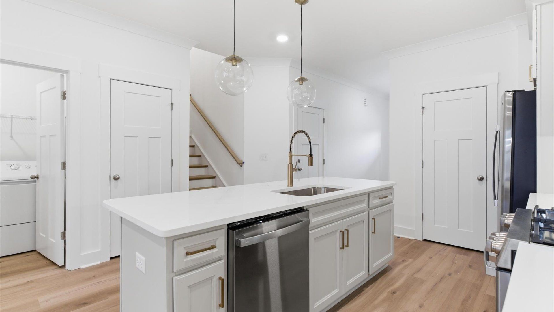 Accomplished layout with a first-class kitchen in this select community by DRB Homes