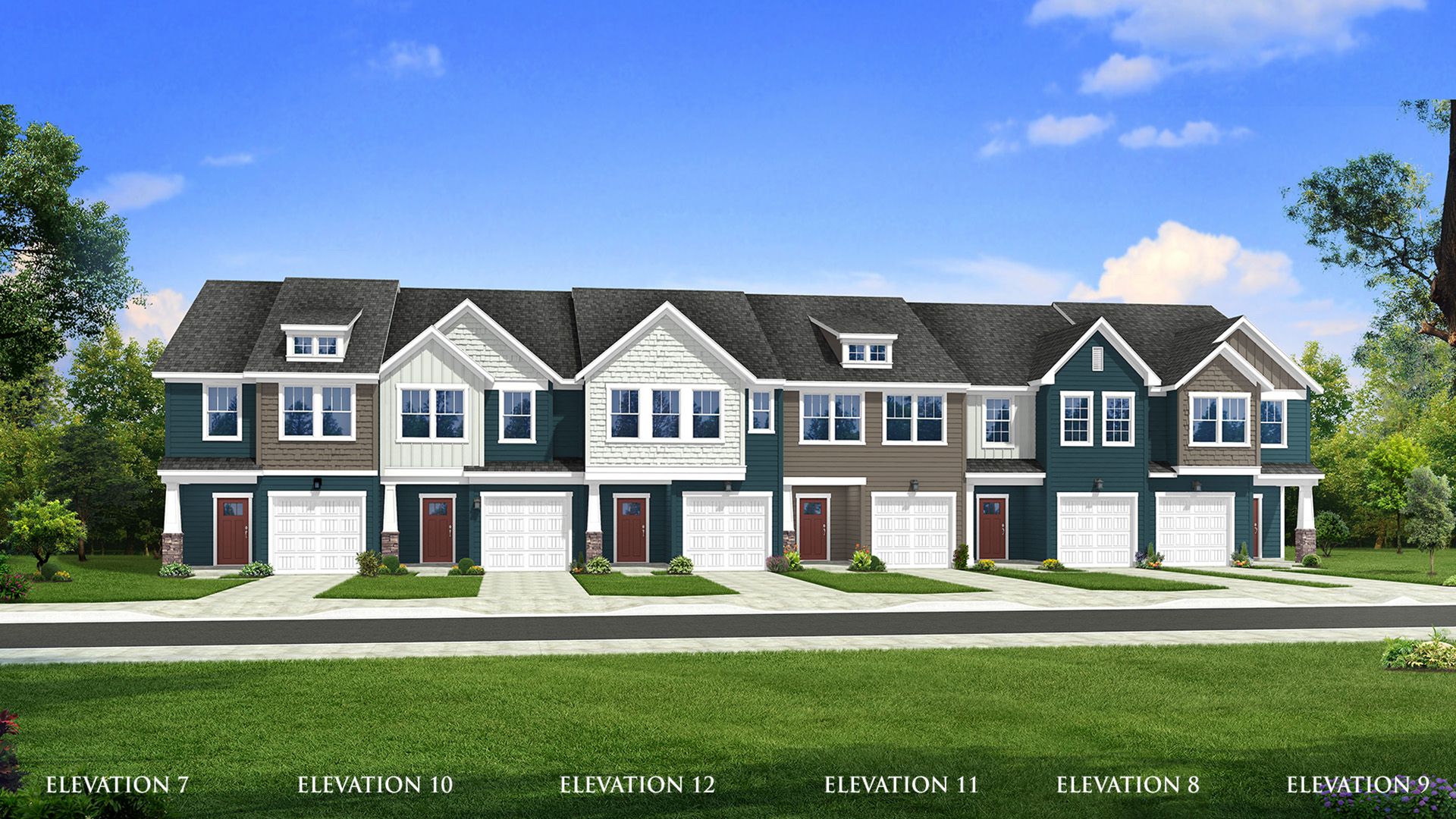 Rendering of the Litchfield Design at Barton Hollow