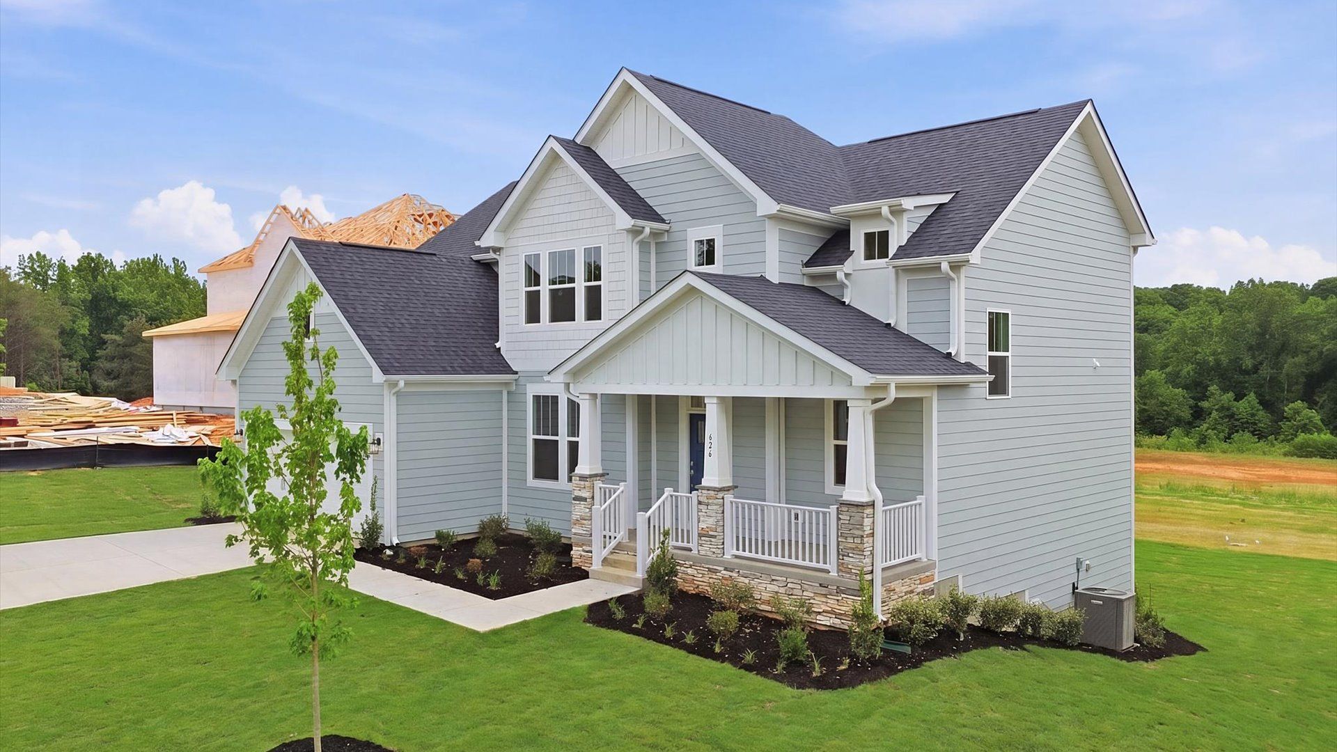 Functional design and eye-catching details in this accomplished home at Pinebrook