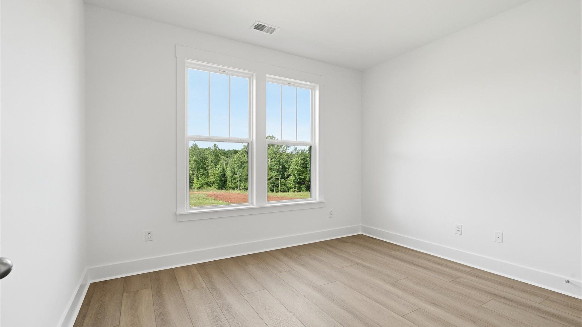 Modern flex room offering extra space for work, entertainment, or relaxation located in the growing Woodruff, SC
