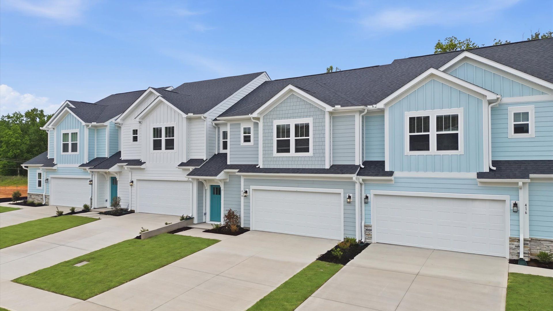 Stylish front elevation with accomplished design and high standards throughout located in Anderson, SC