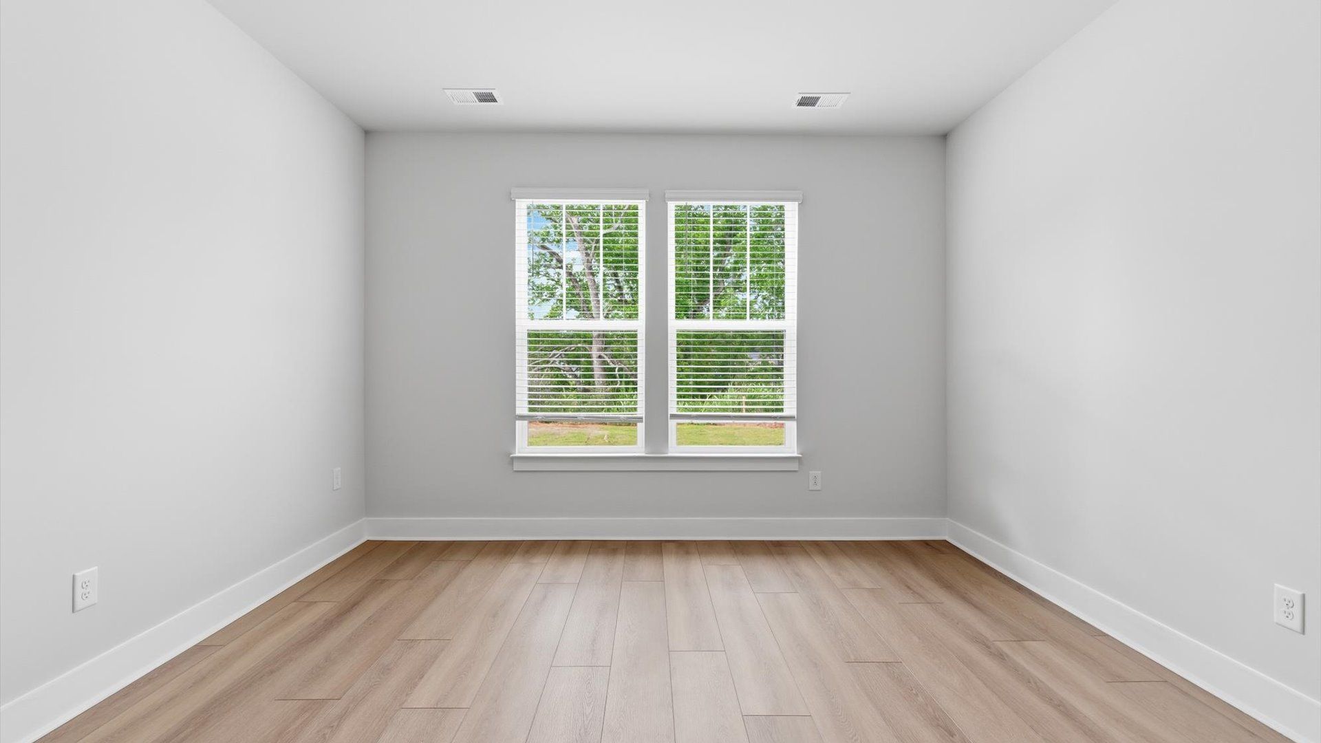 Desirable primary suite layout with spacious en suite bath in a proven, established community called Village at Midway