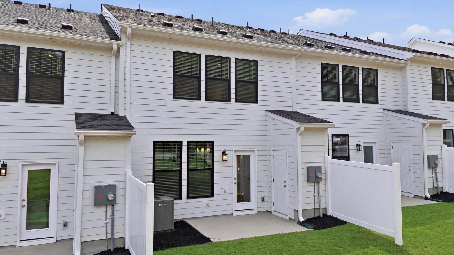 Exclusive backyard with accomplished detail and elevated outdoor living potential at the Gresham Station community