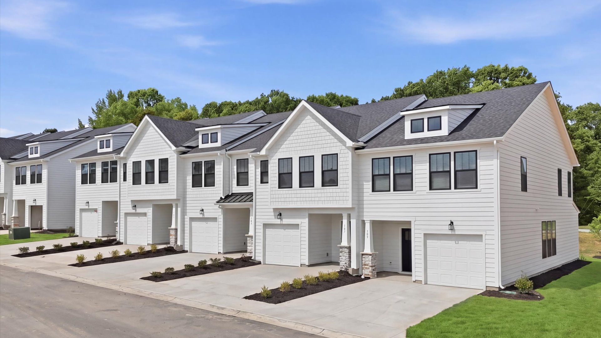 Refined exterior design with balanced architectural detail in this distinguished two-story villa