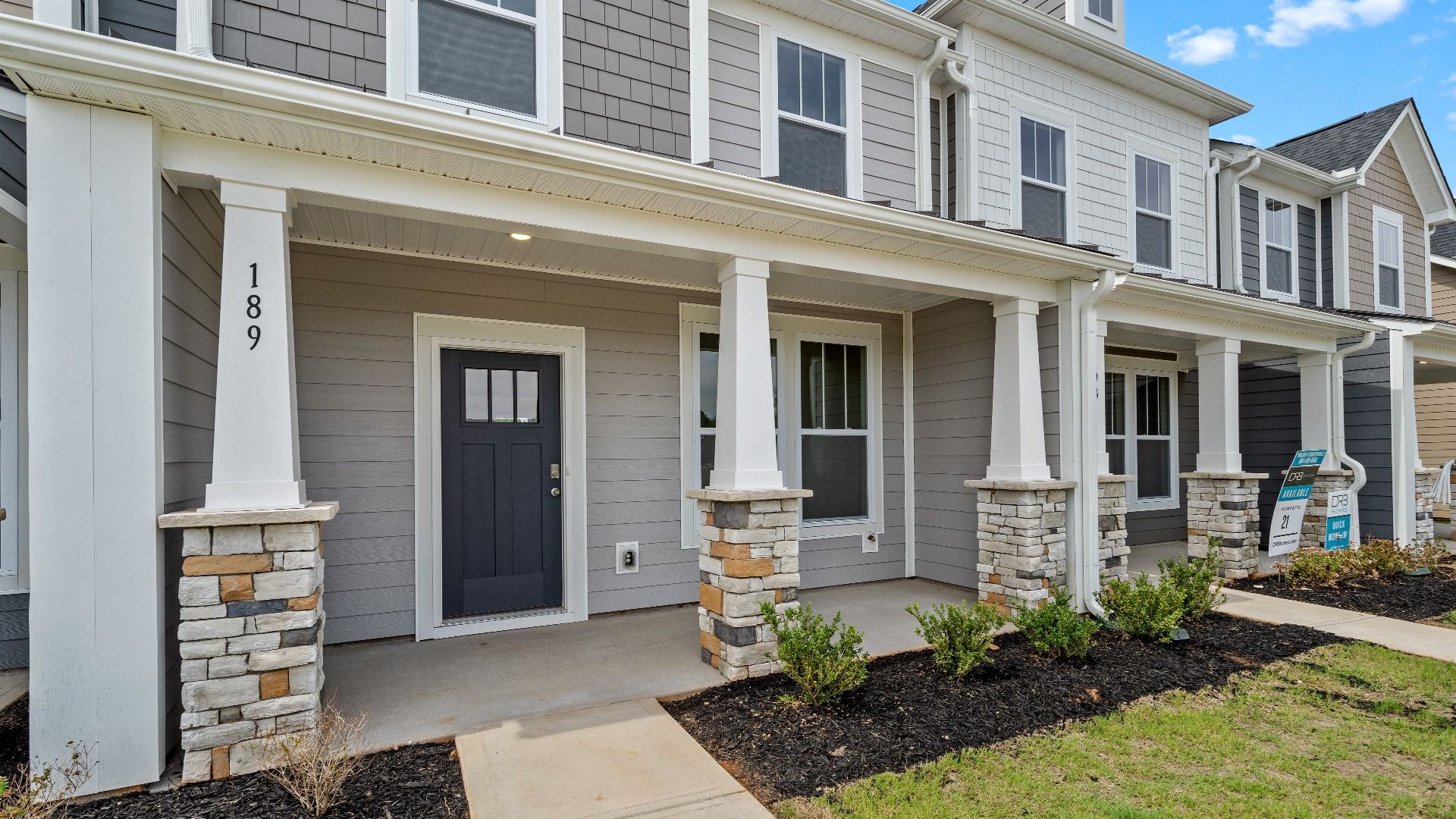 Top-notch exterior finishes in a select, well-established Anderson community