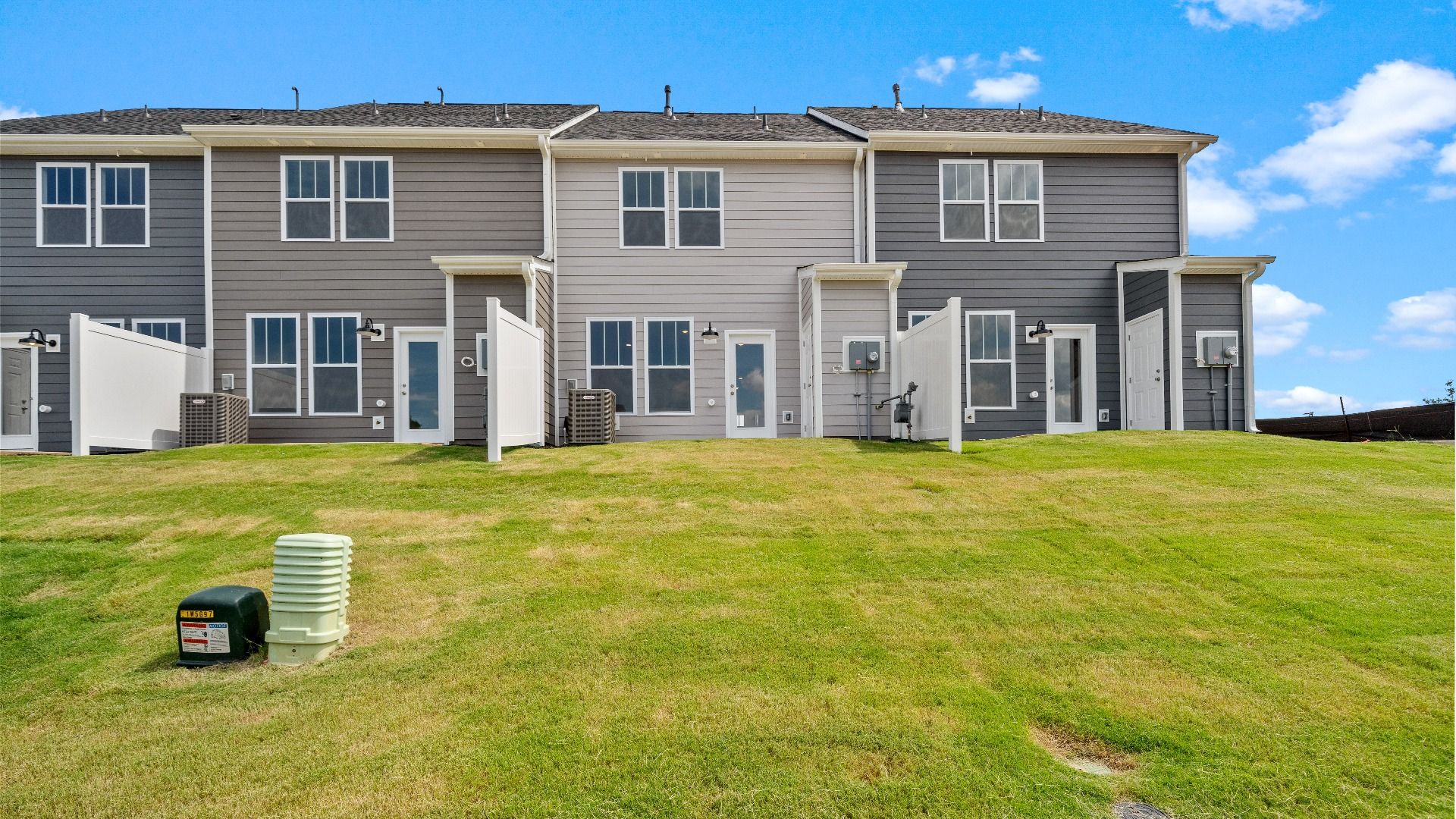 Exclusive rear exterior of The Churchill Design with accomplished detail and elevated outdoor living potential