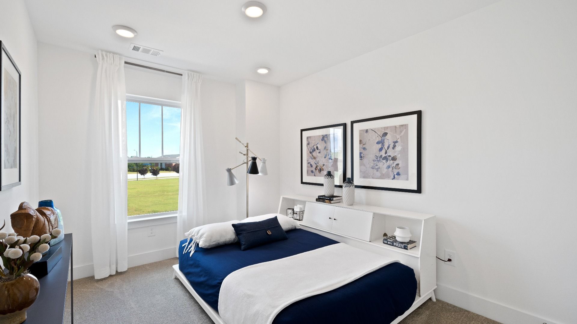 Carpeted secondary bedroom offering warmth and everyday comfort of The Churchill Design