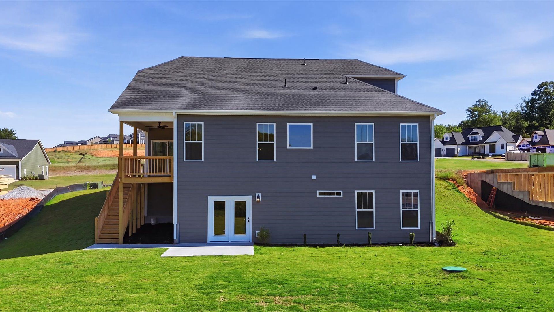 Eye-catching exterior with timeless color palette and superior architectural detail located in Woodruff, SC