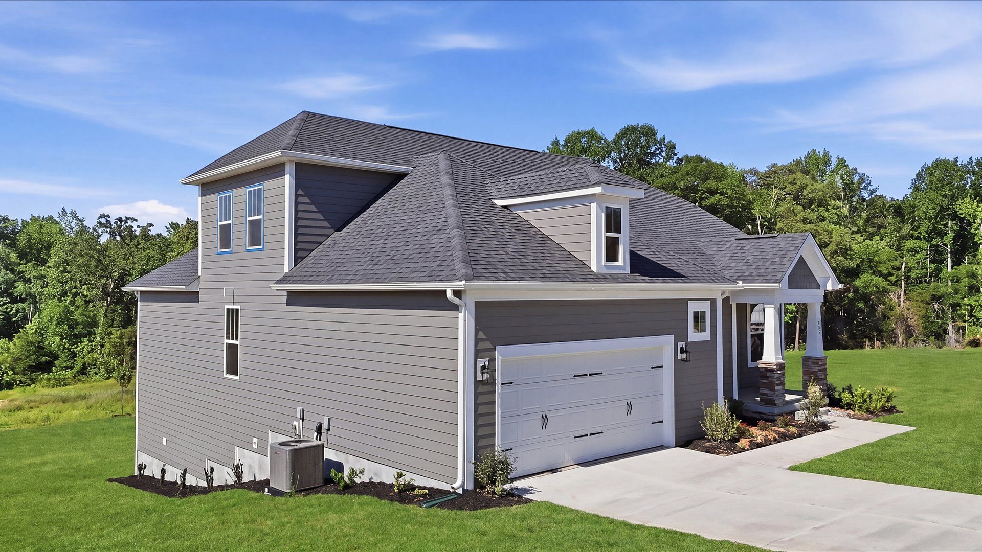 Notable curb appeal and elegant interiors in this reputable community near Woodruff's core