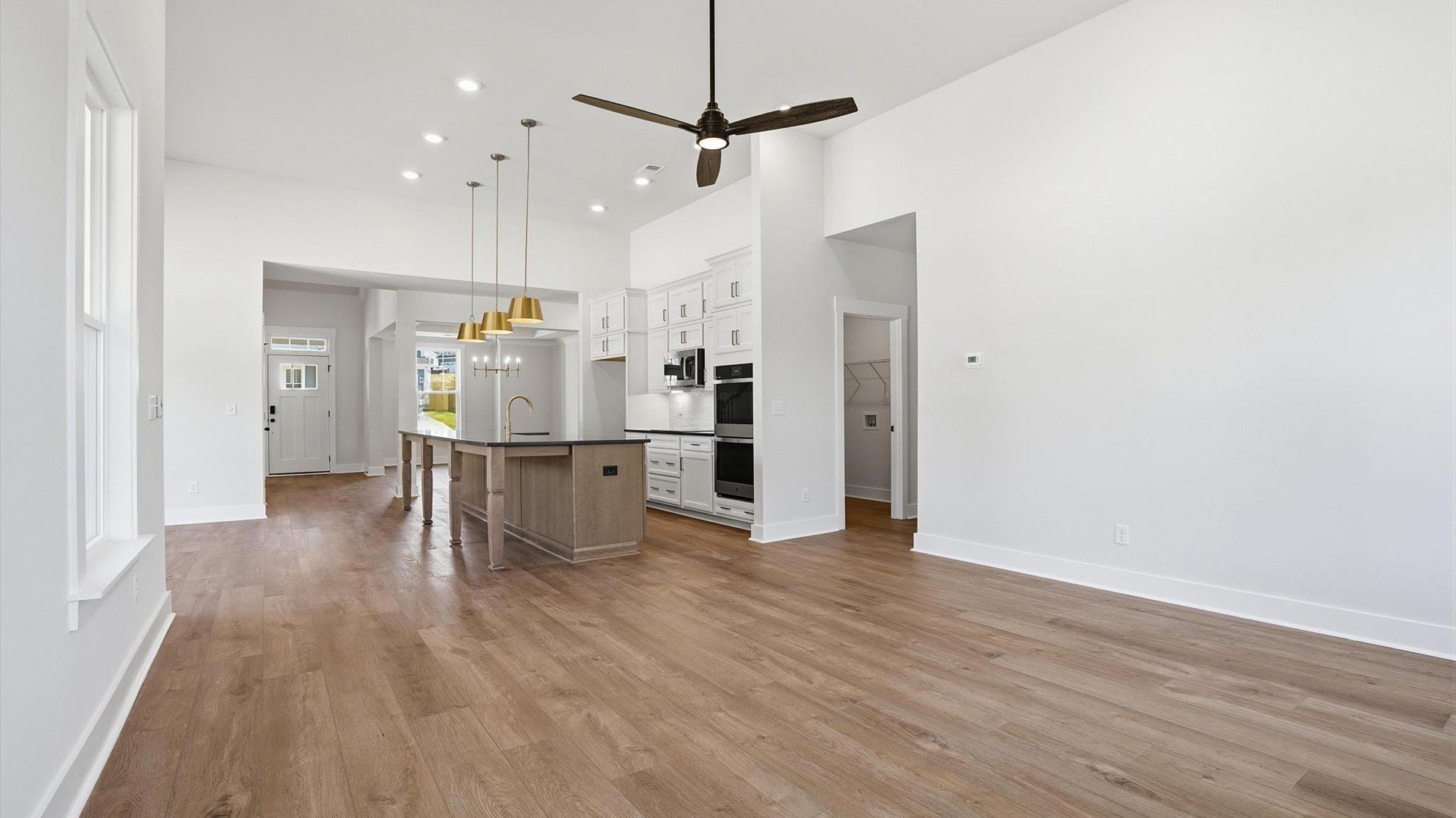 Notable family room designed with high standards—perfect for both everyday living and entertaining in Woodruff, SC