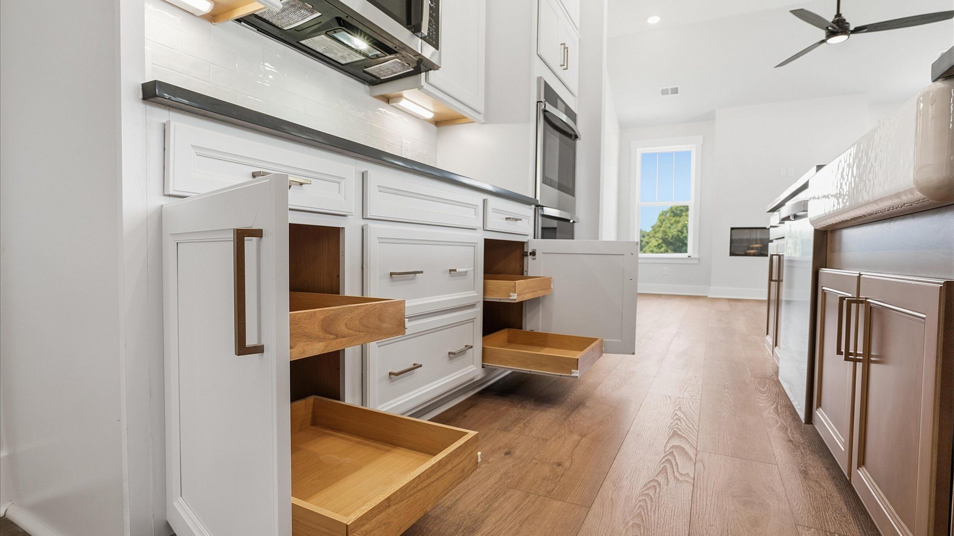 Accomplished layout with a first-class kitchen in this select community by DRB Homes