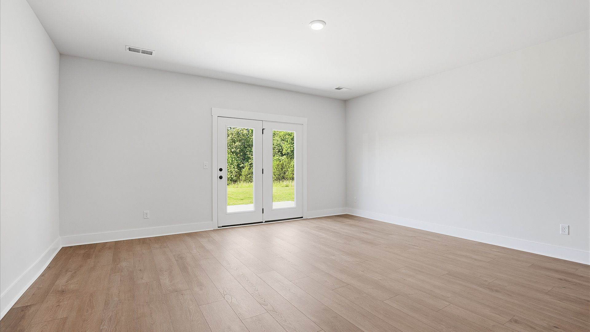Beautifully finished basement designed to extend the home’s living space