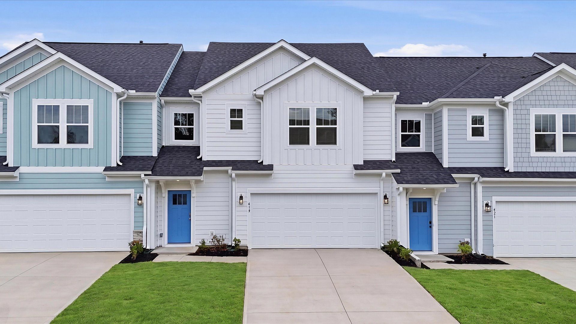 Lochlan - Village at Midway: Anderson, South Carolina - DRB Homes