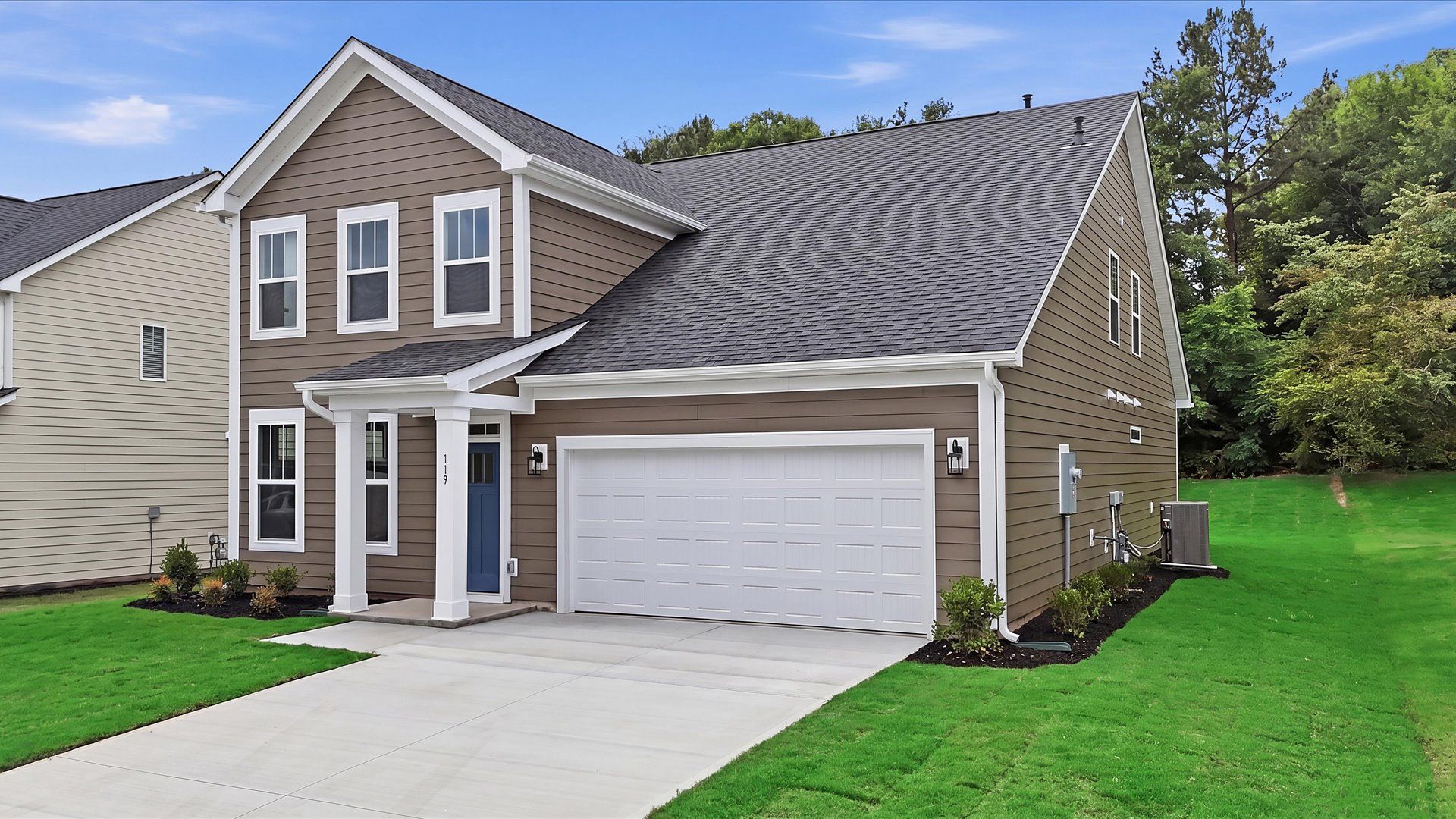 Superior craftsmanship throughout this established community near vibrant Downtown Anderson