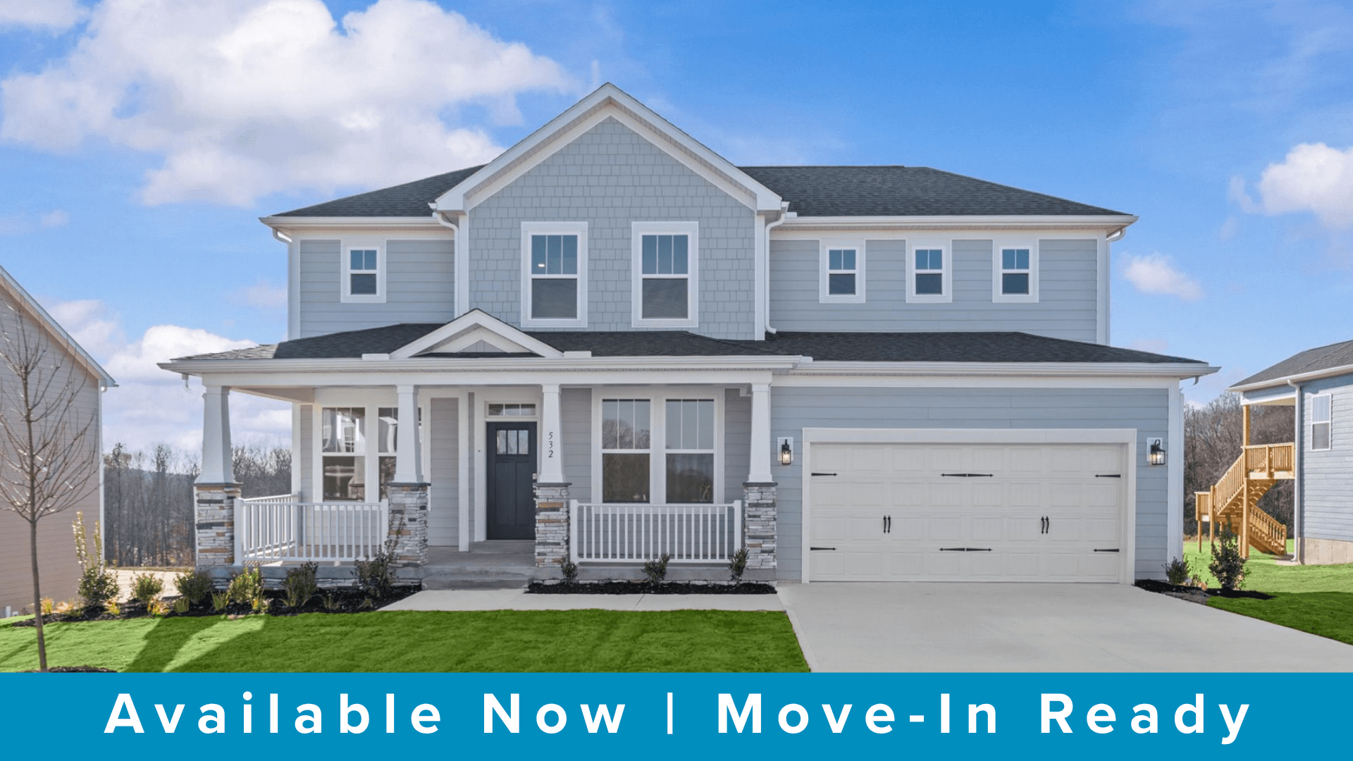 532 Winstone Trail (Kendrick - Finished Basement)