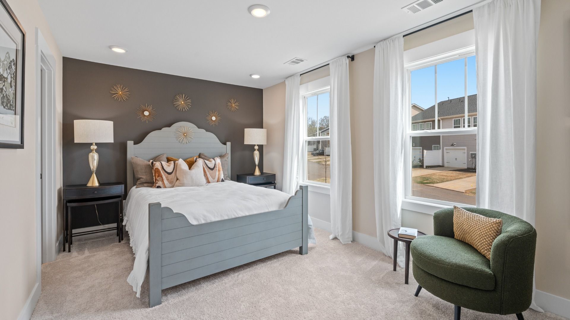 Desirable bedroom layout with a walk-in closet in a proven, established community called Barton Hollow