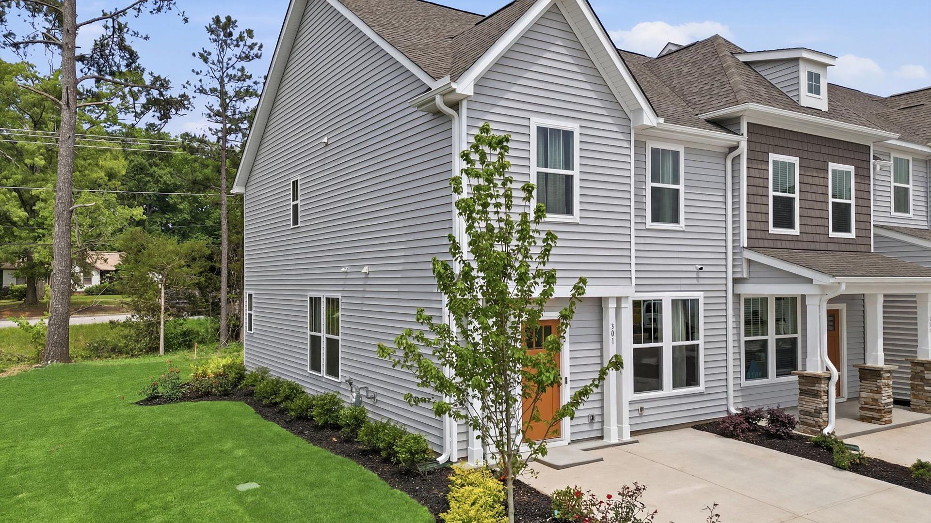 Superior craftsmanship throughout this established villa community near vibrant Downtown Anderson