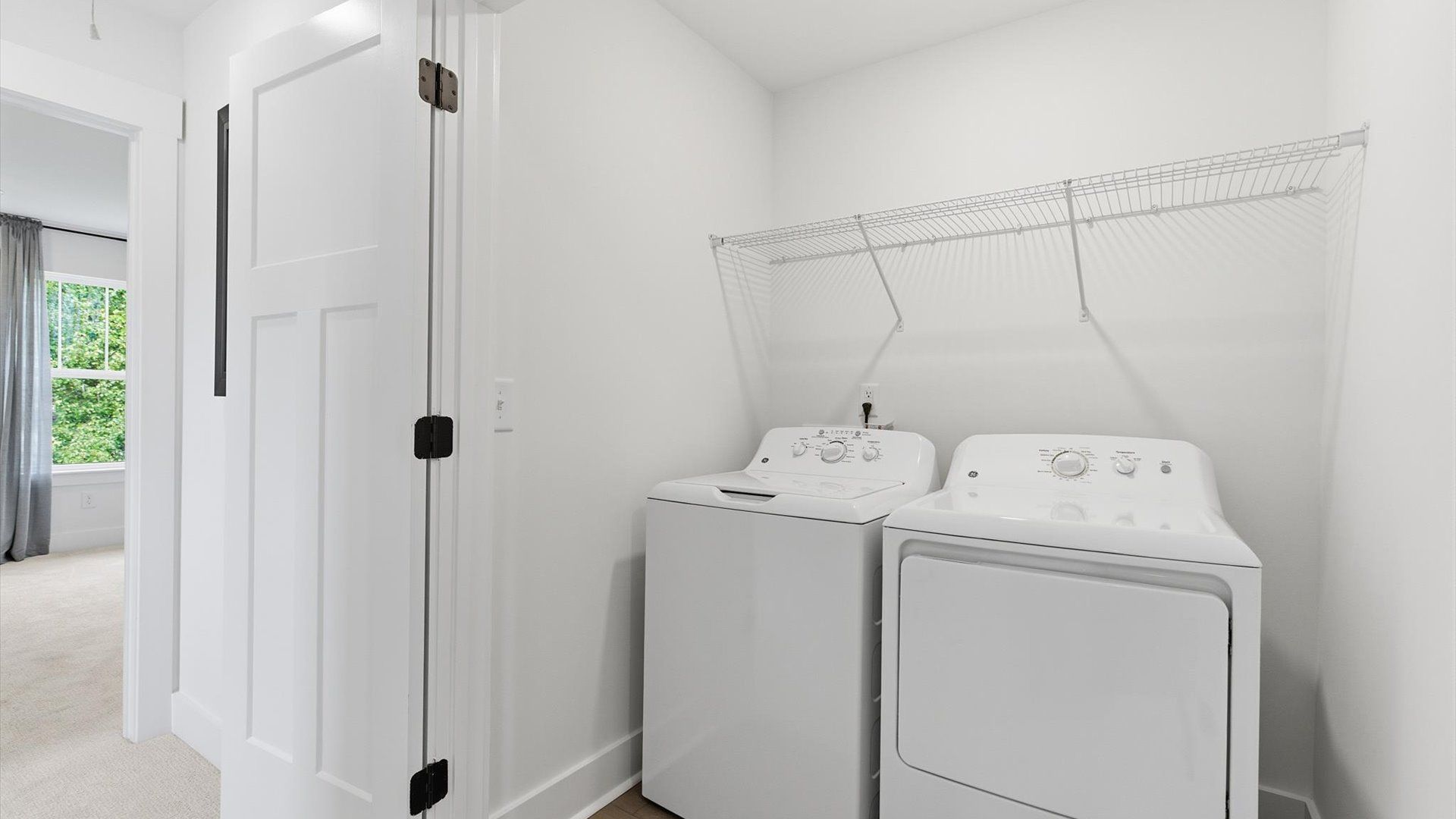 Laundry Room of the Churchill Design