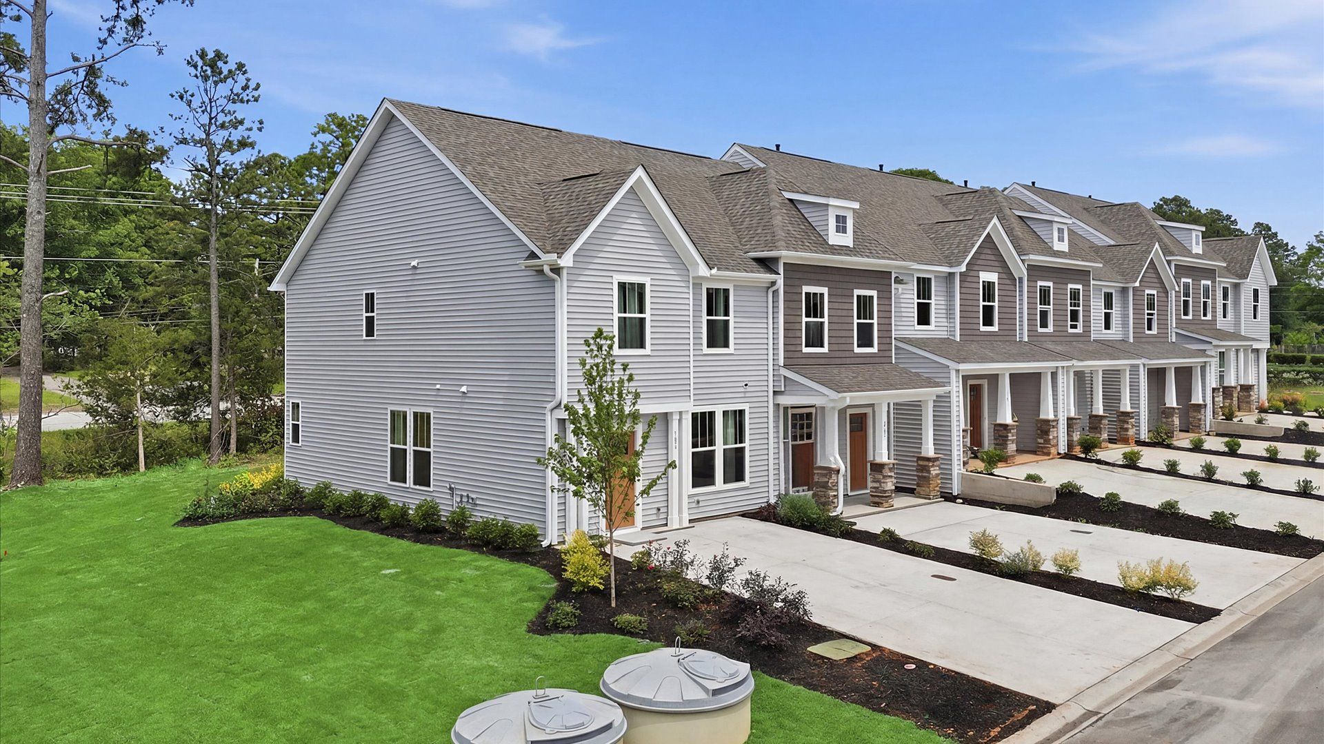 Churchill - Clarke Townes: Anderson, South Carolina - DRB Homes