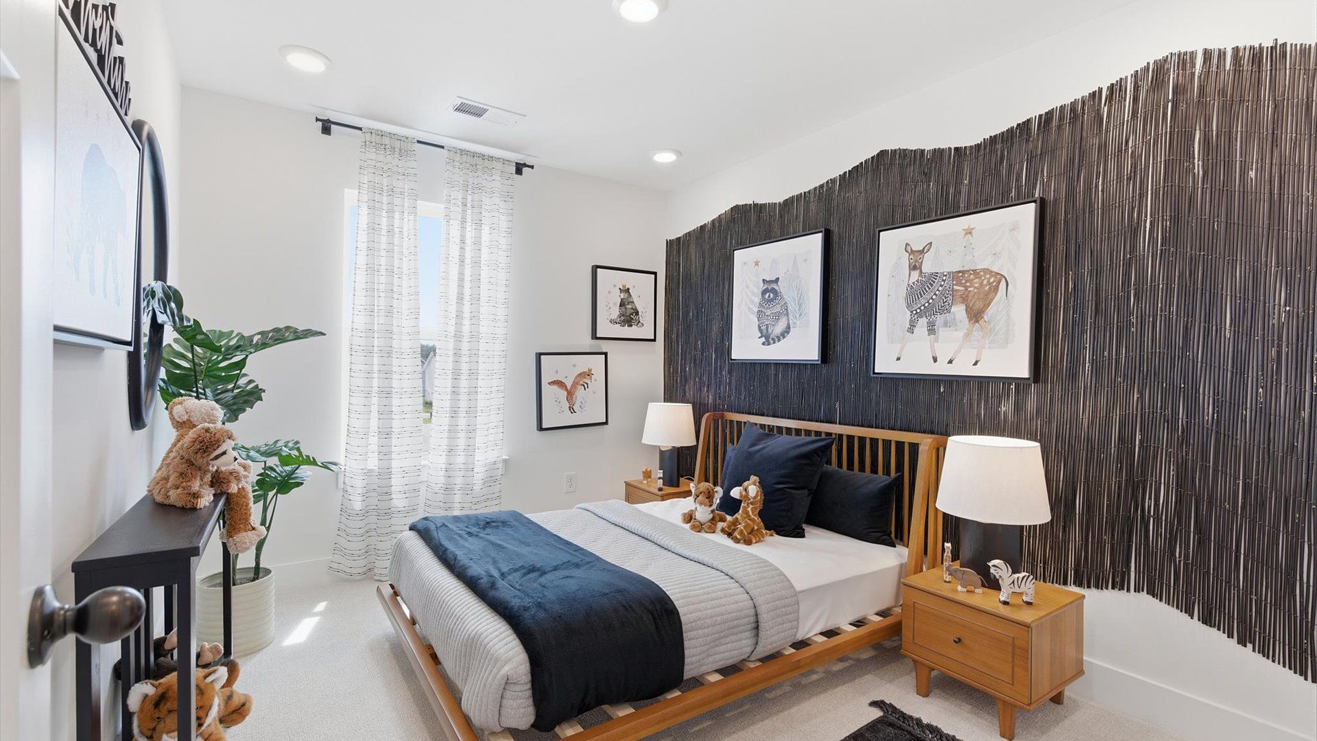 Carpeted secondary bedroom offering warmth and everyday comfort of The Churchill Design