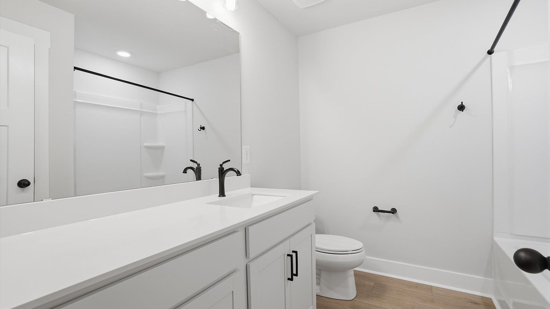 Accomplished full bath designed with both comfort and sophistication in mind located in Anderson, SC