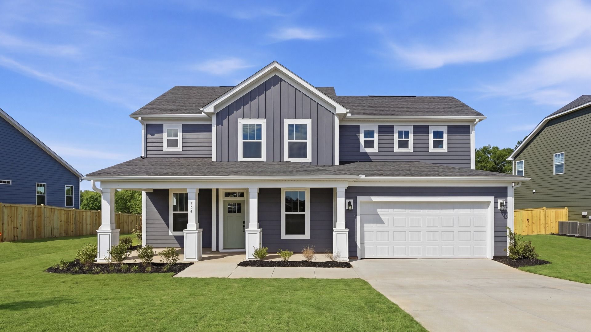 Top-notch exterior finishes in a select, well-established Seneca community called Wells Crossing