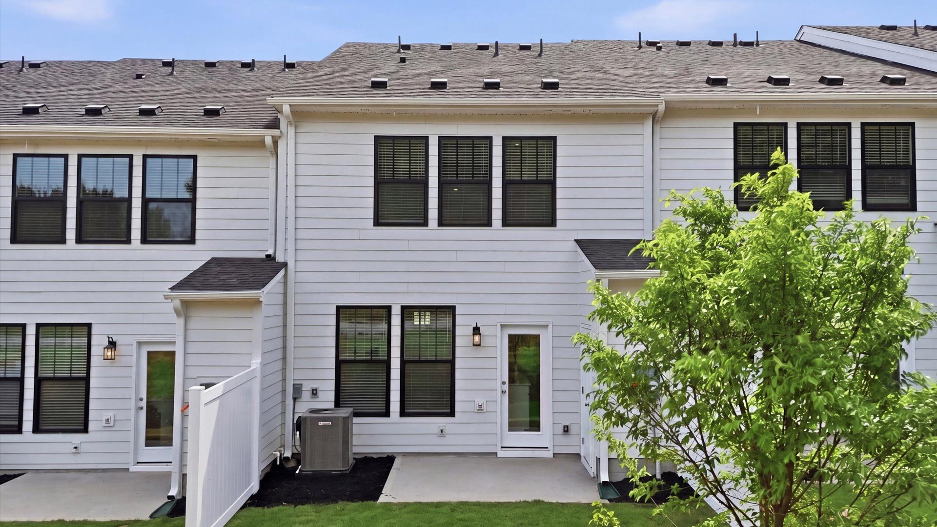 Warm and inviting outdoor living space with a private patio and tasteful finishes near Downtown Simpsonville