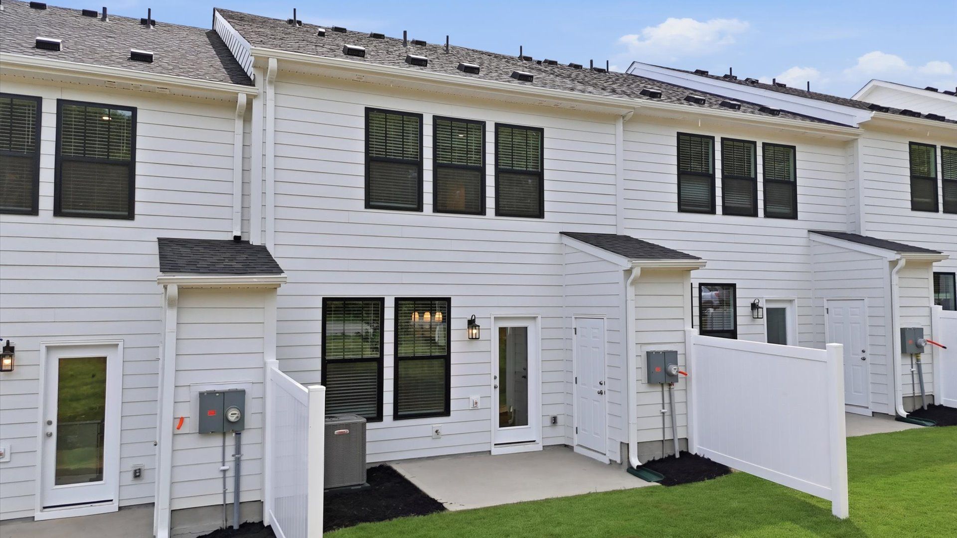 Superior curb appeal continues to the back with a refined, spacious backyard at Gresham Station