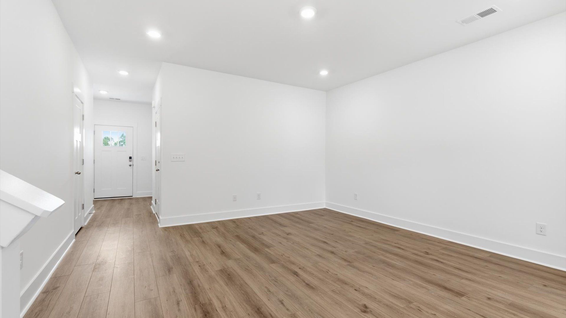 Highly functional family room with established charm and current styling in a reputable community