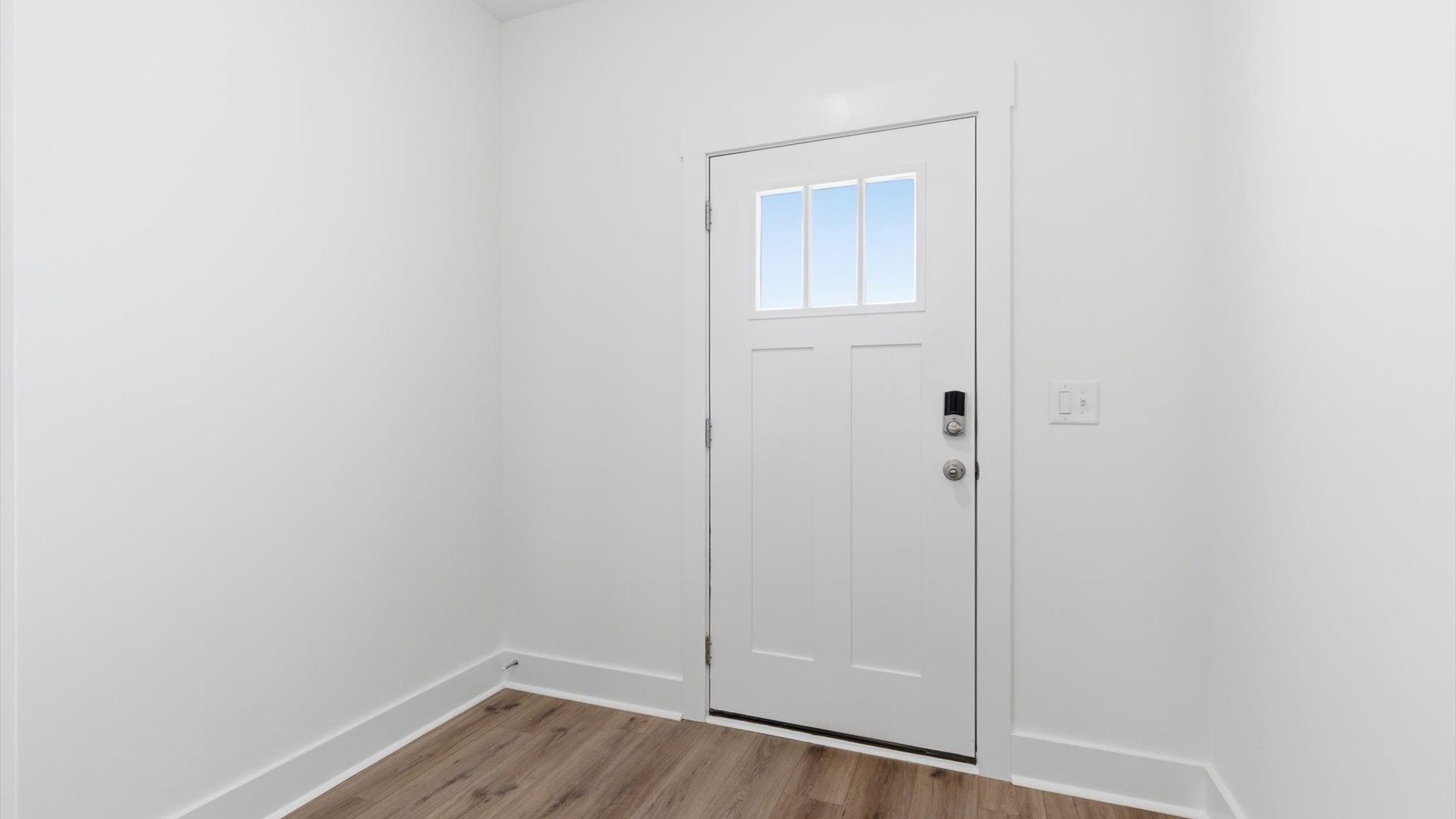 Established style and superior craftsmanship evident from the hardwood foyer entry located at Gresham Station