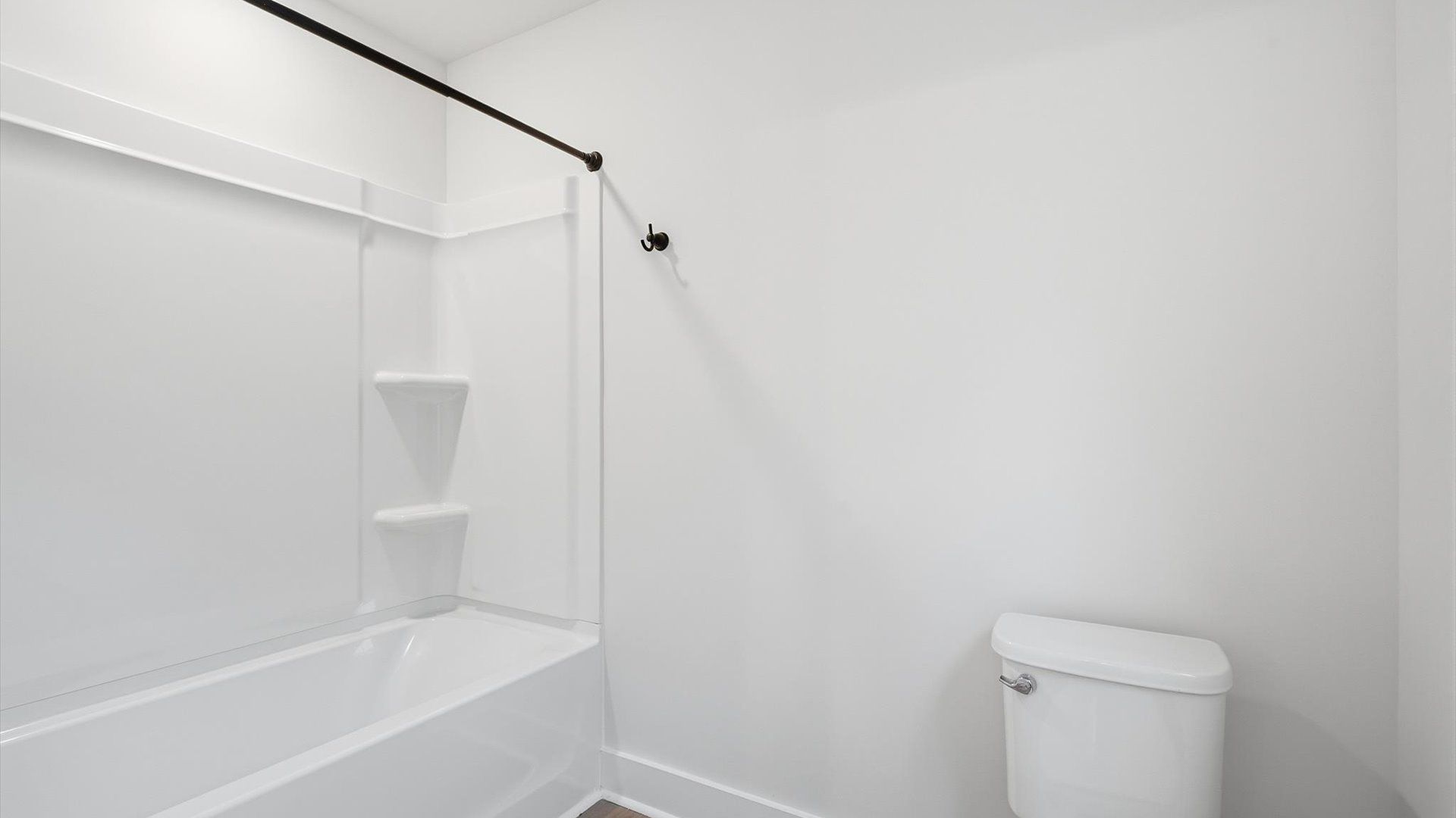 Well-appointed full bath with high standards of craftsmanship and everyday function in Fountain Inn, SC