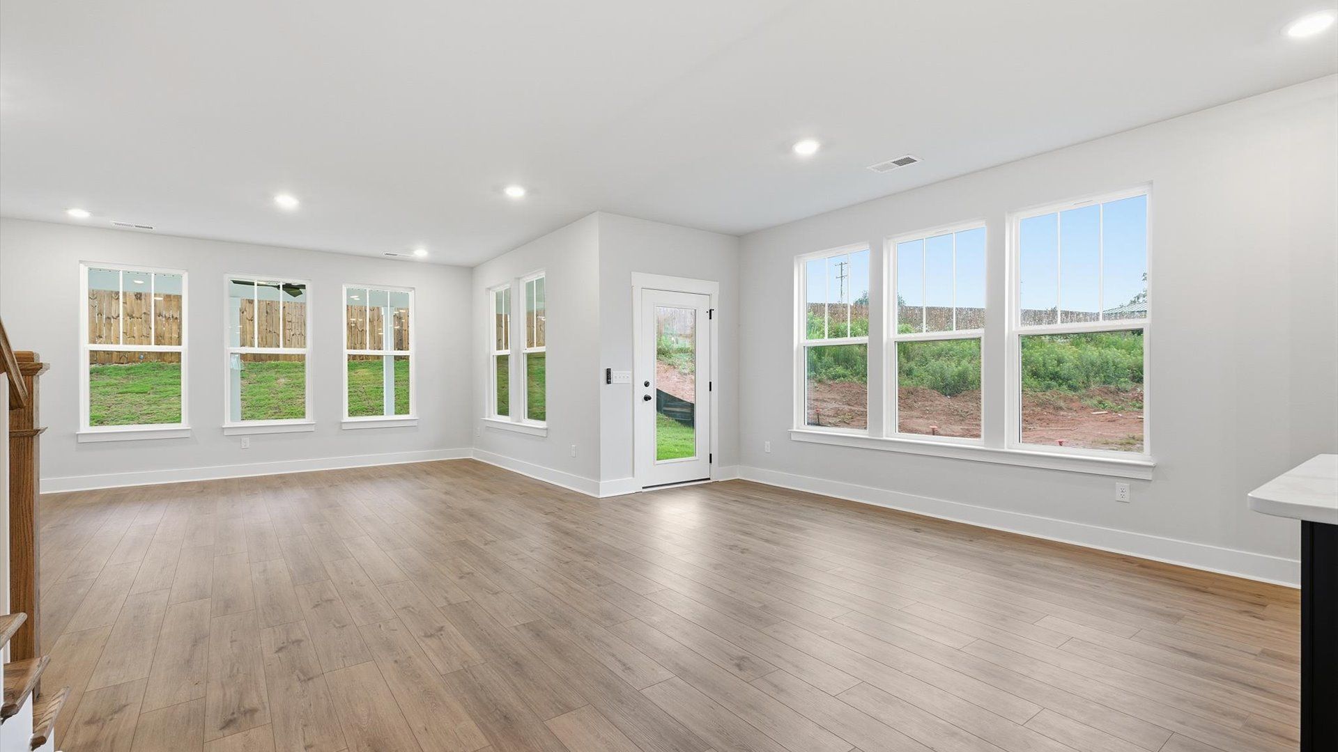 Inviting breakfast area with a seamless connection to the kitchen for everyday living