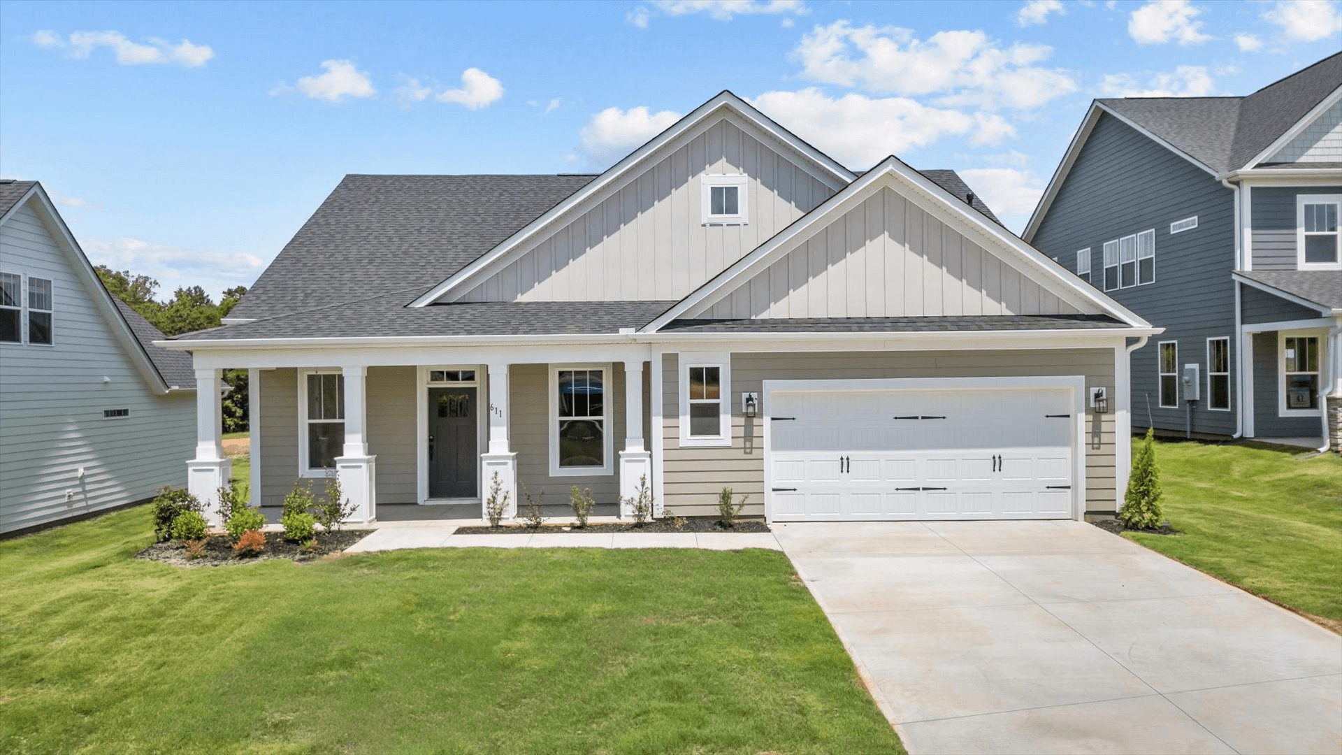 Oakleigh - Kayfield at Midway: Anderson, South Carolina - DRB Homes