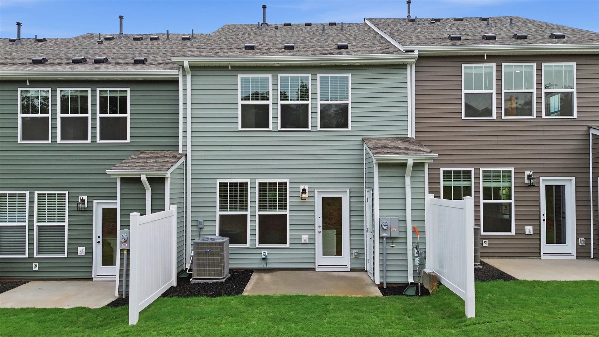 Established charm meets functional outdoor living with a spacious and private backyard in Greenville, SC