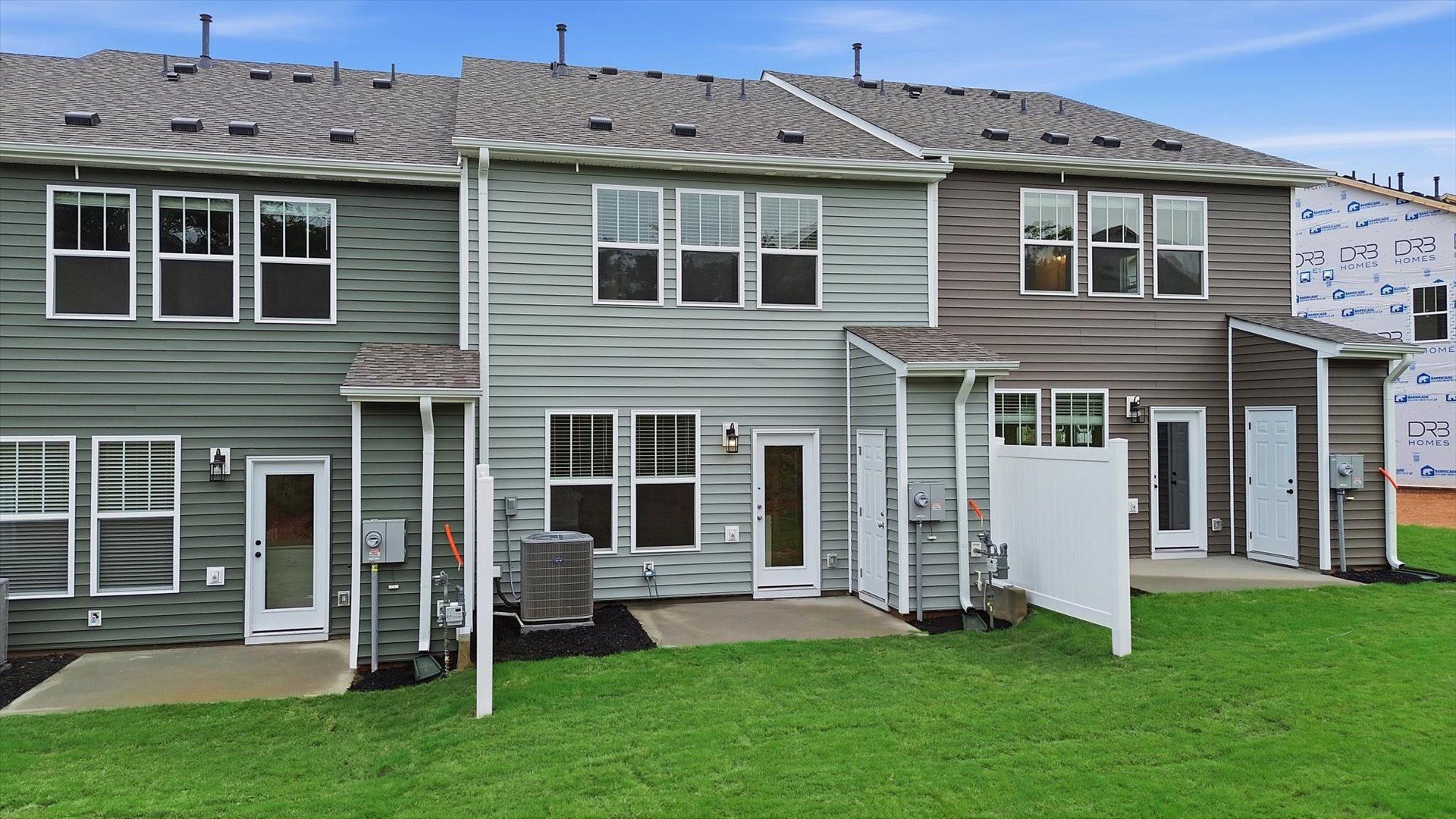 Exclusive backyard with accomplished detail and elevated outdoor living potential located at Marion Square