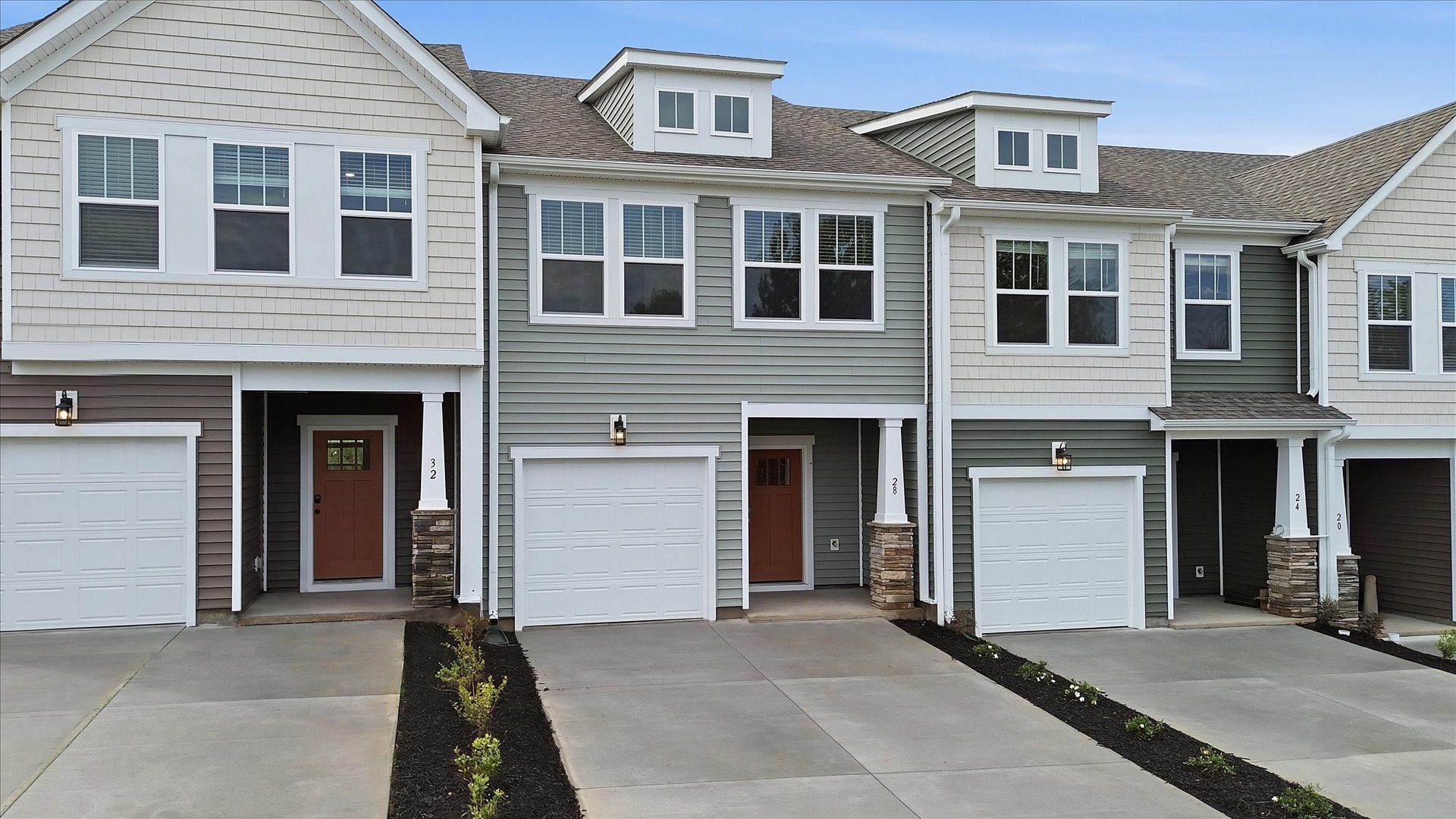 Highly desirable exterior with refined craftsmanship in a reputable neighborhood in Greenville, SC