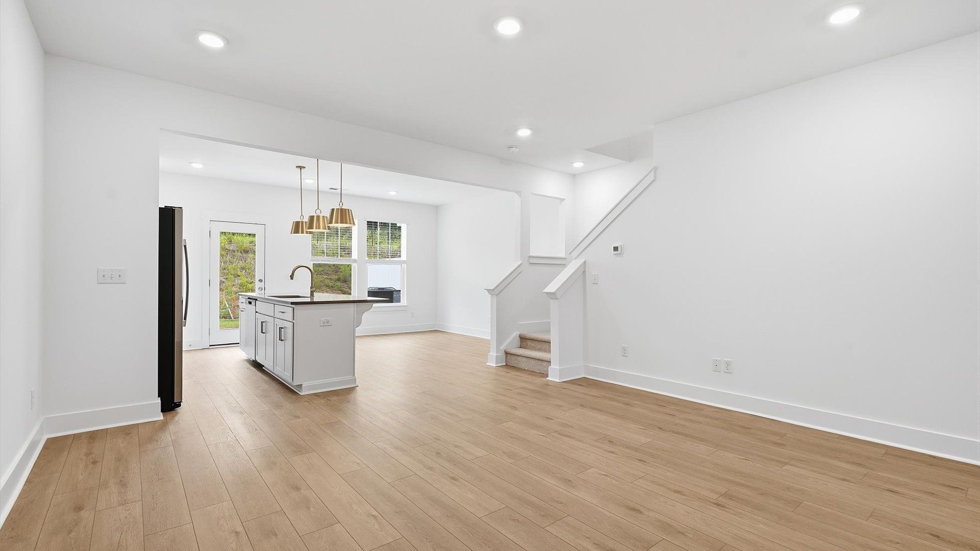 Notable family room designed with high standards—perfect for both everyday living and entertaining