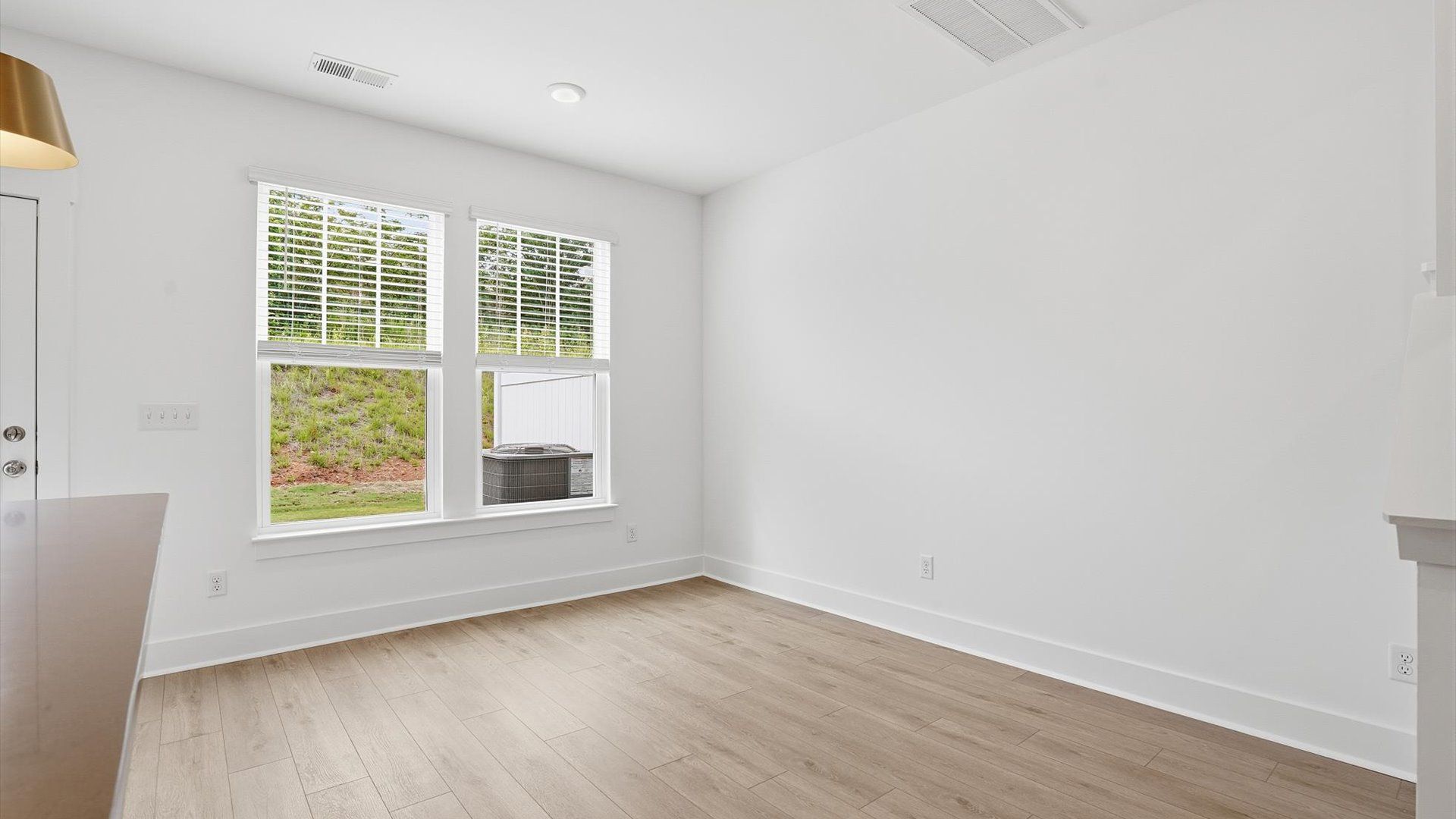 Inviting breakfast area with a seamless connection to the kitchen for everyday living located in Greenville, SC