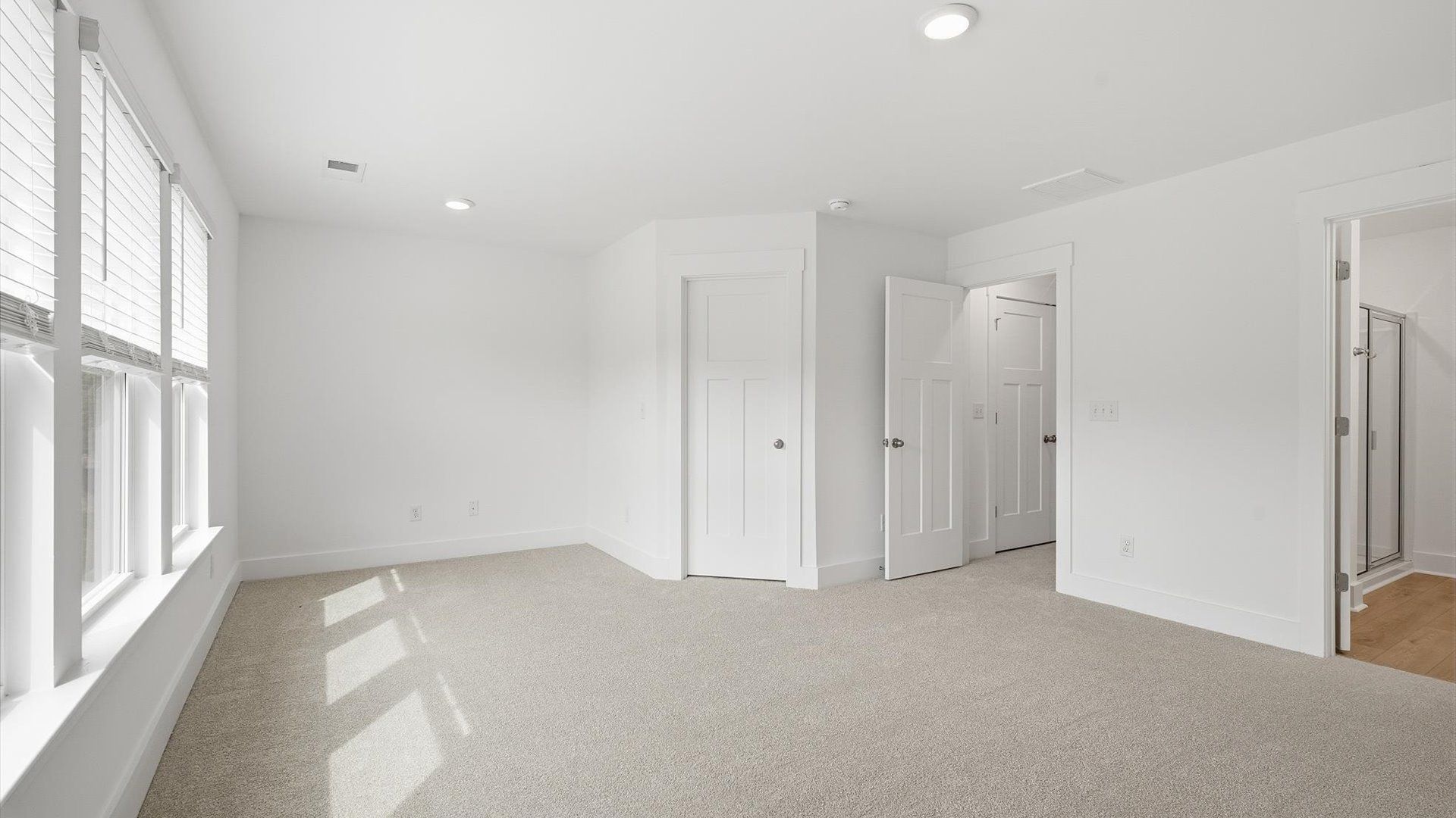 Primary sanctuary showcasing timeless style, superior comfort, and thoughtful design at Marion Square