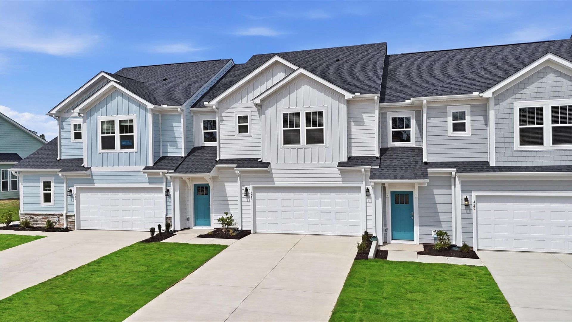 Top-notch exterior finishes in a select, well-established Anderson community