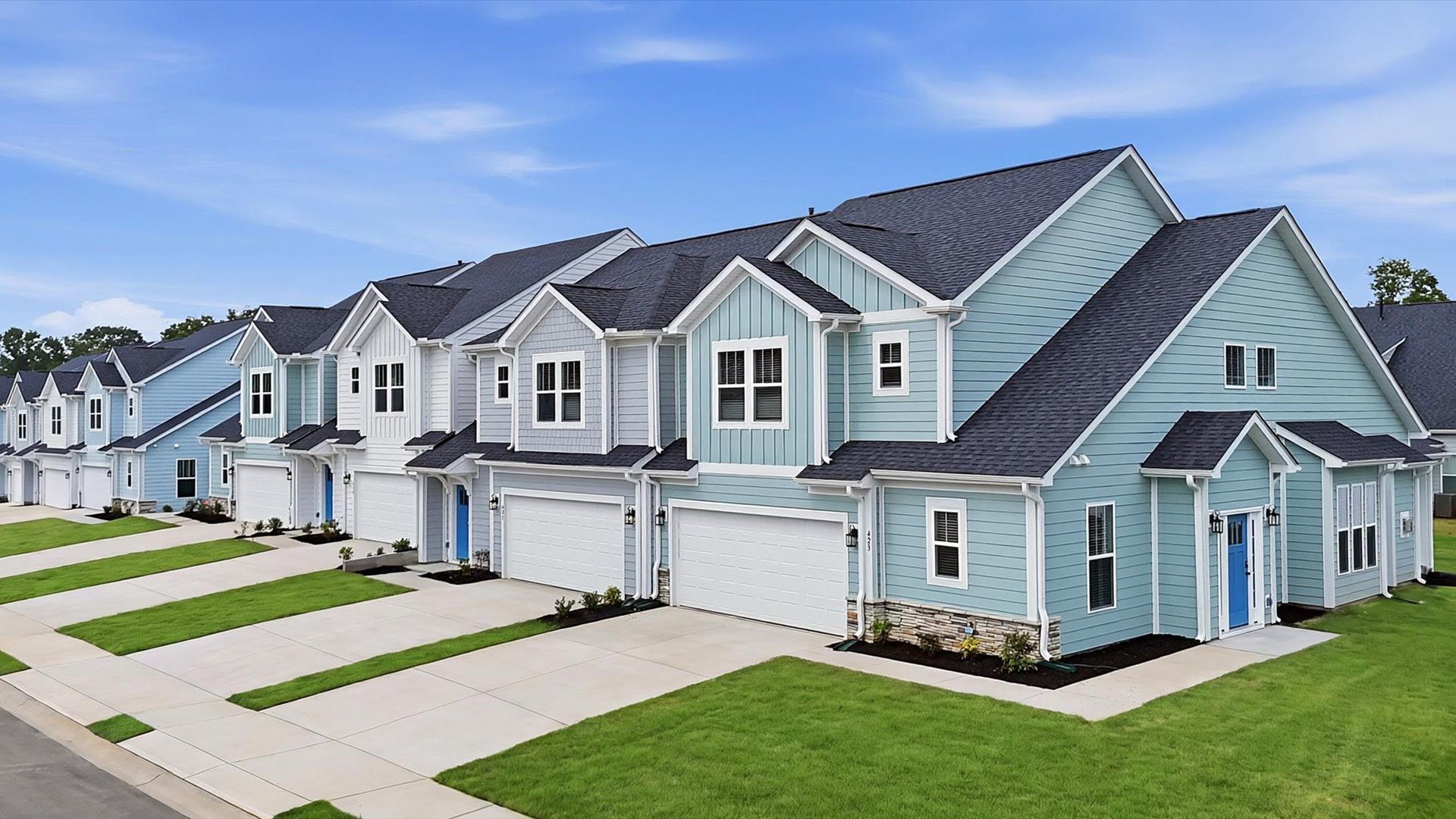 Superior craftsmanship throughout this established villa community near vibrant Downtown Anderson