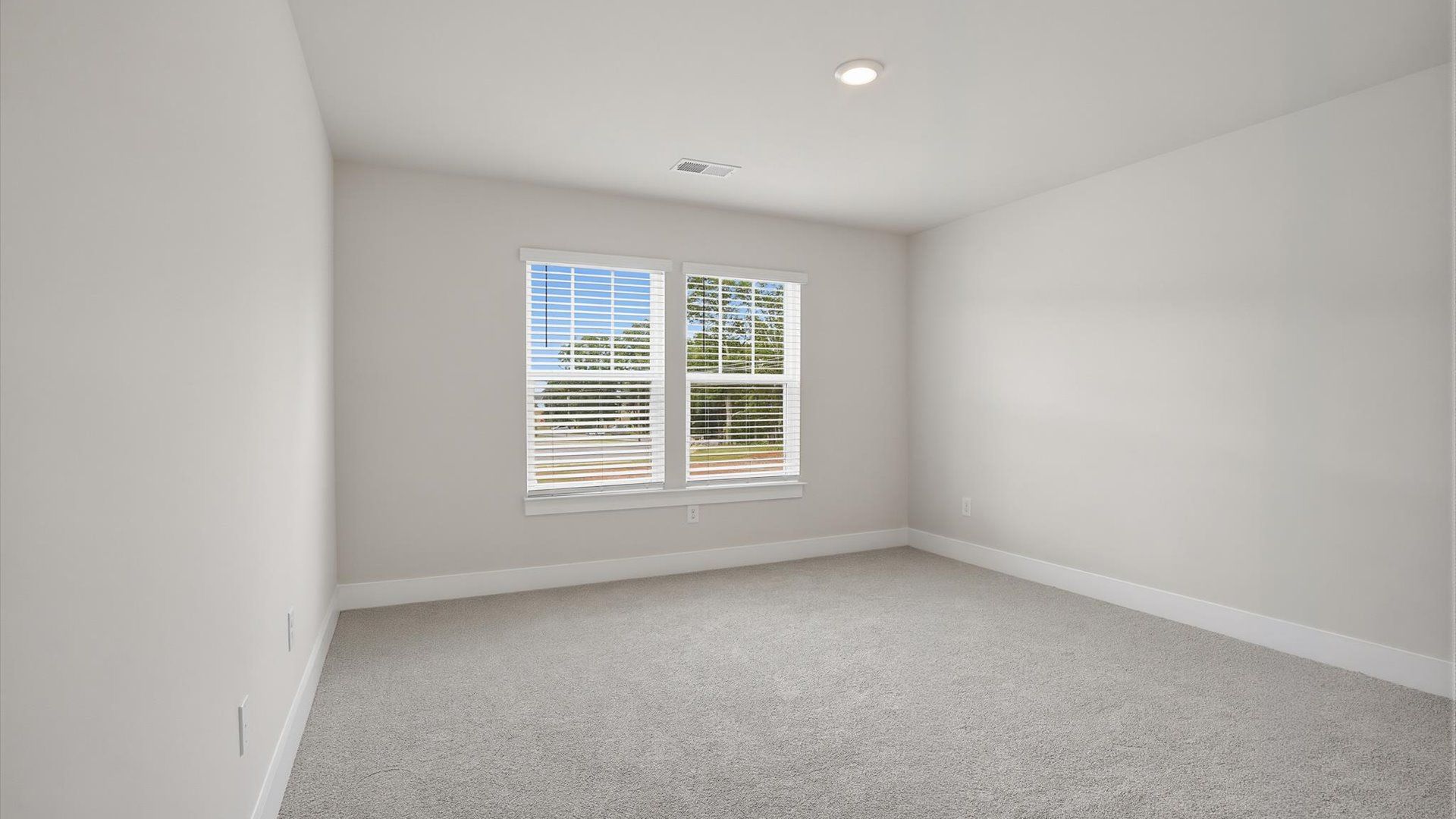 Stylish guest bathroom with superior design and thoughtful storage solutions near Downtown Anderson