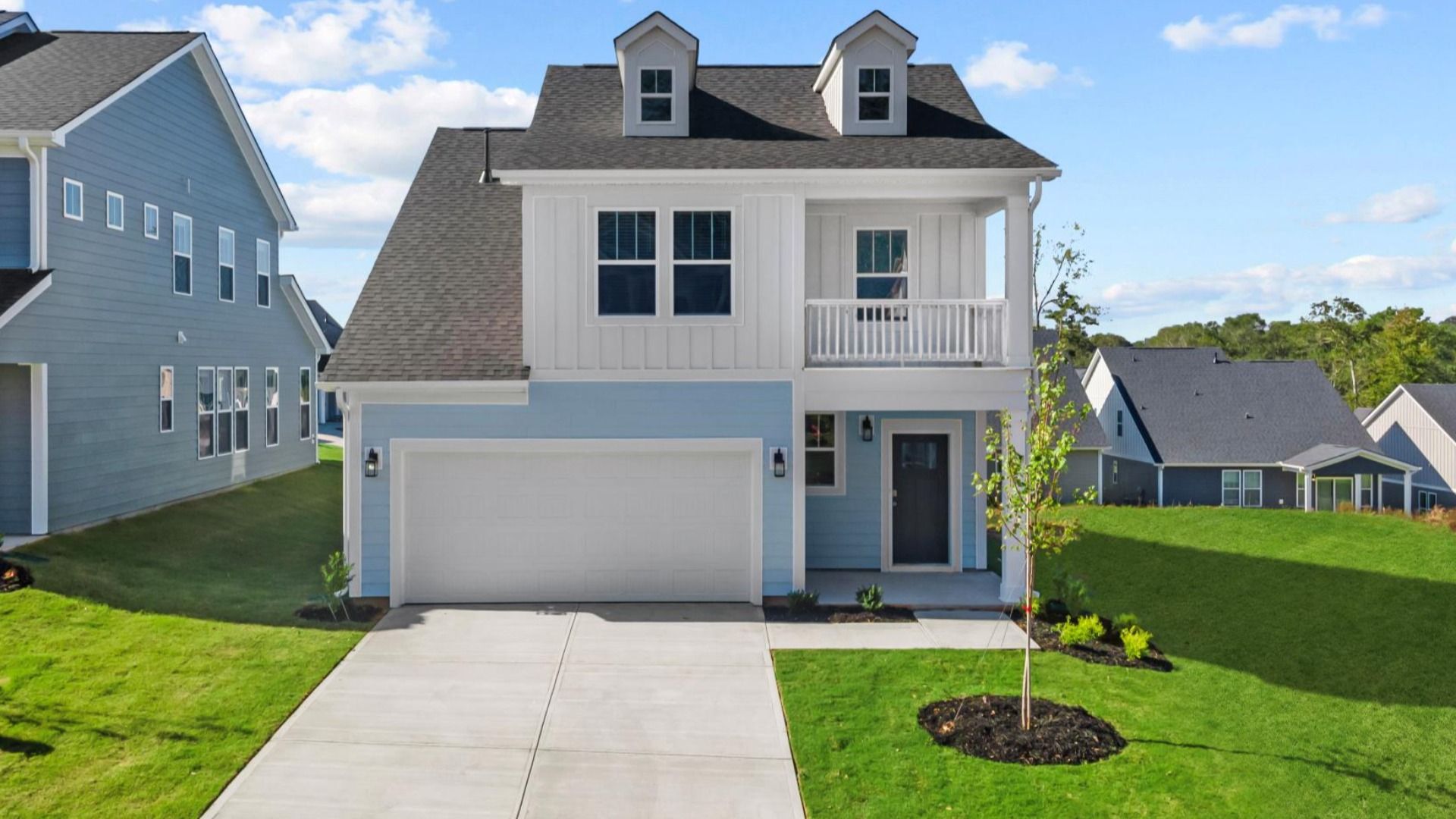 Superior craftsmanship throughout this established community near vibrant Downtown Fountain Inn