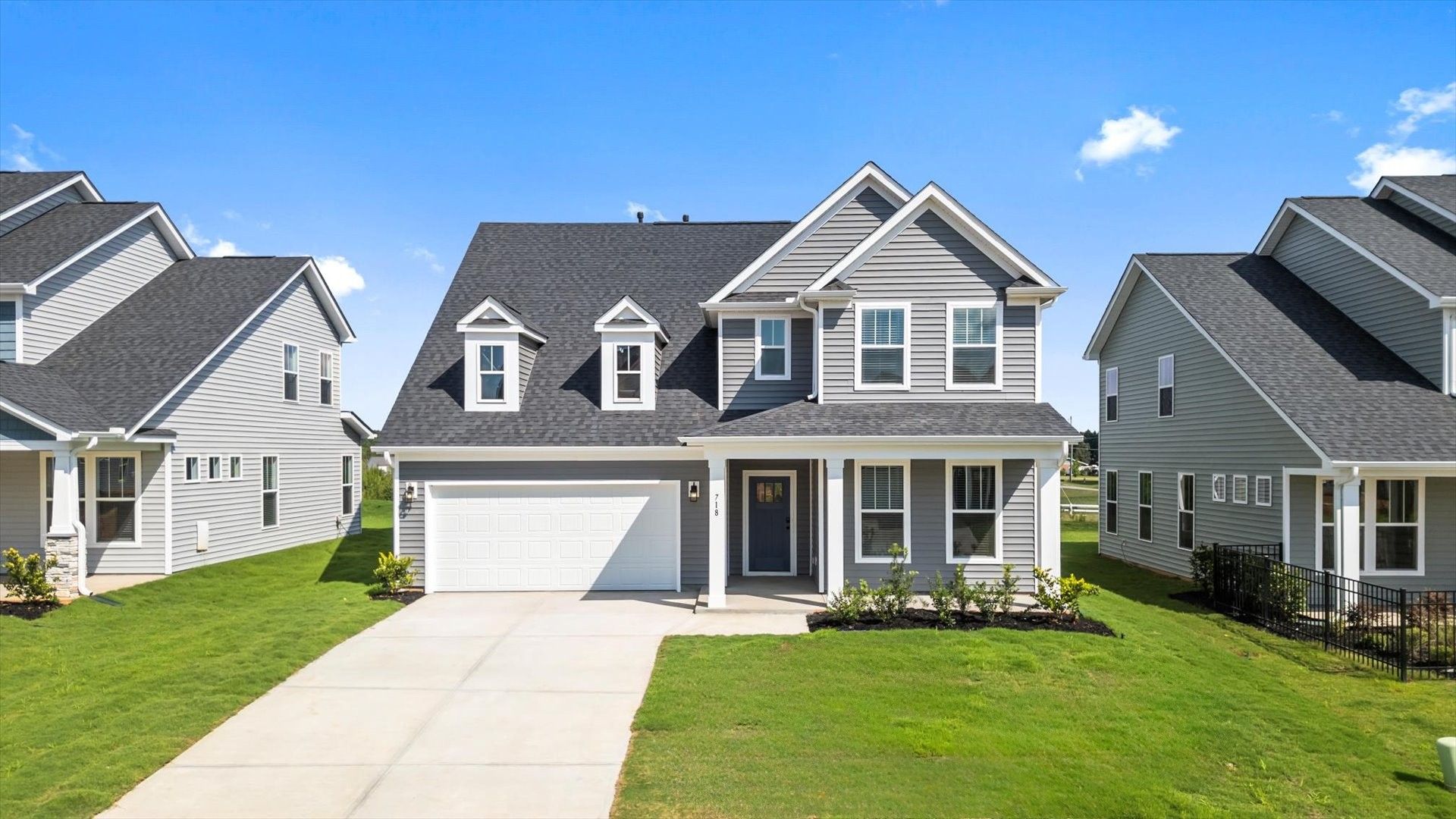 Drayton - The Wilds at Cedar Mountain: Asheville, North Carolina - DRB Homes
