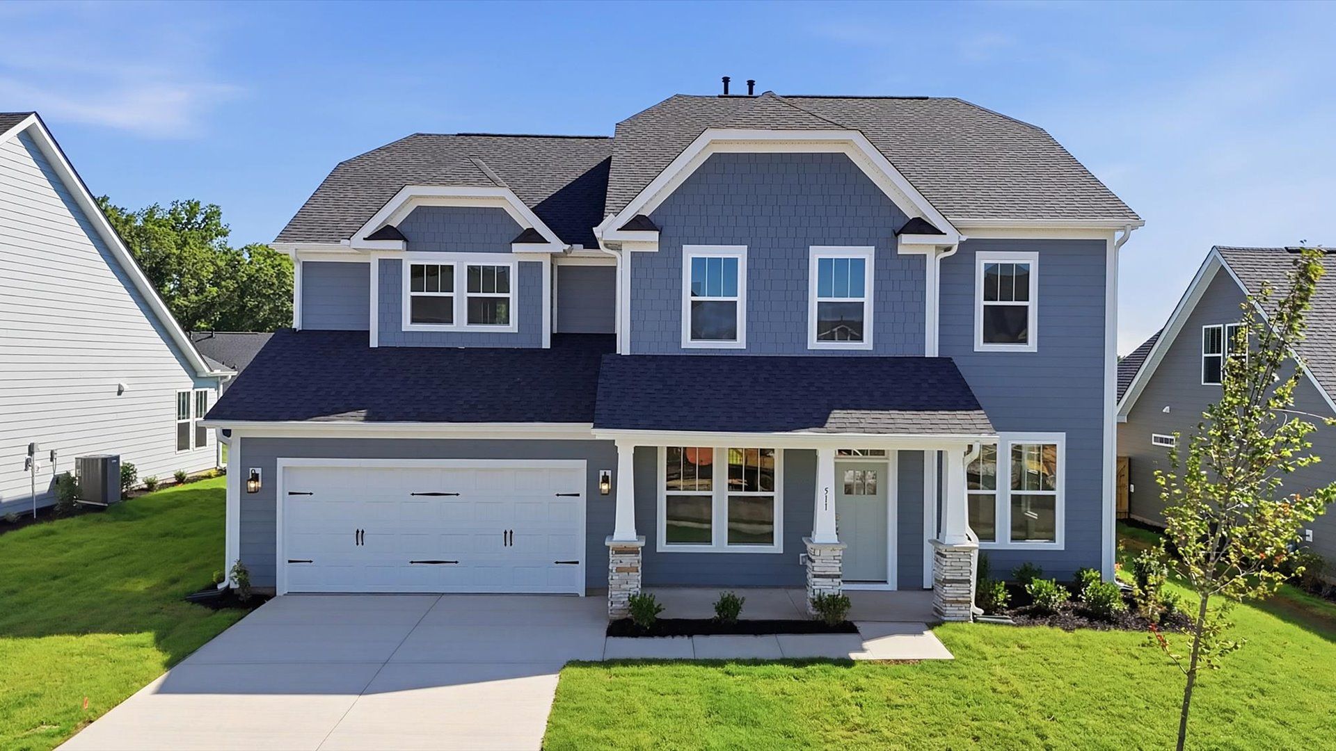 Accomplished architecture in a prime location near vibrant Downtown Anderson