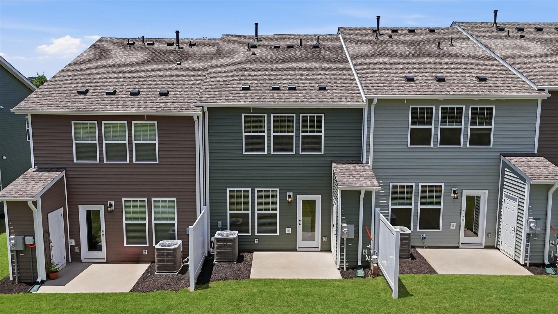 Exclusive backyard with accomplished detail and elevated outdoor living potential by DRB Homes