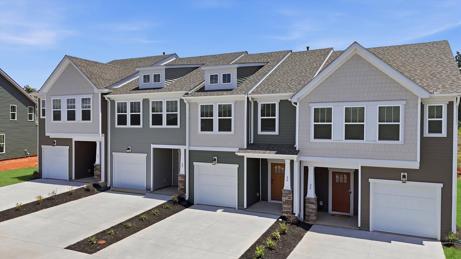 Functional design and eye-catching details in this accomplished villa at the new Marion Square community