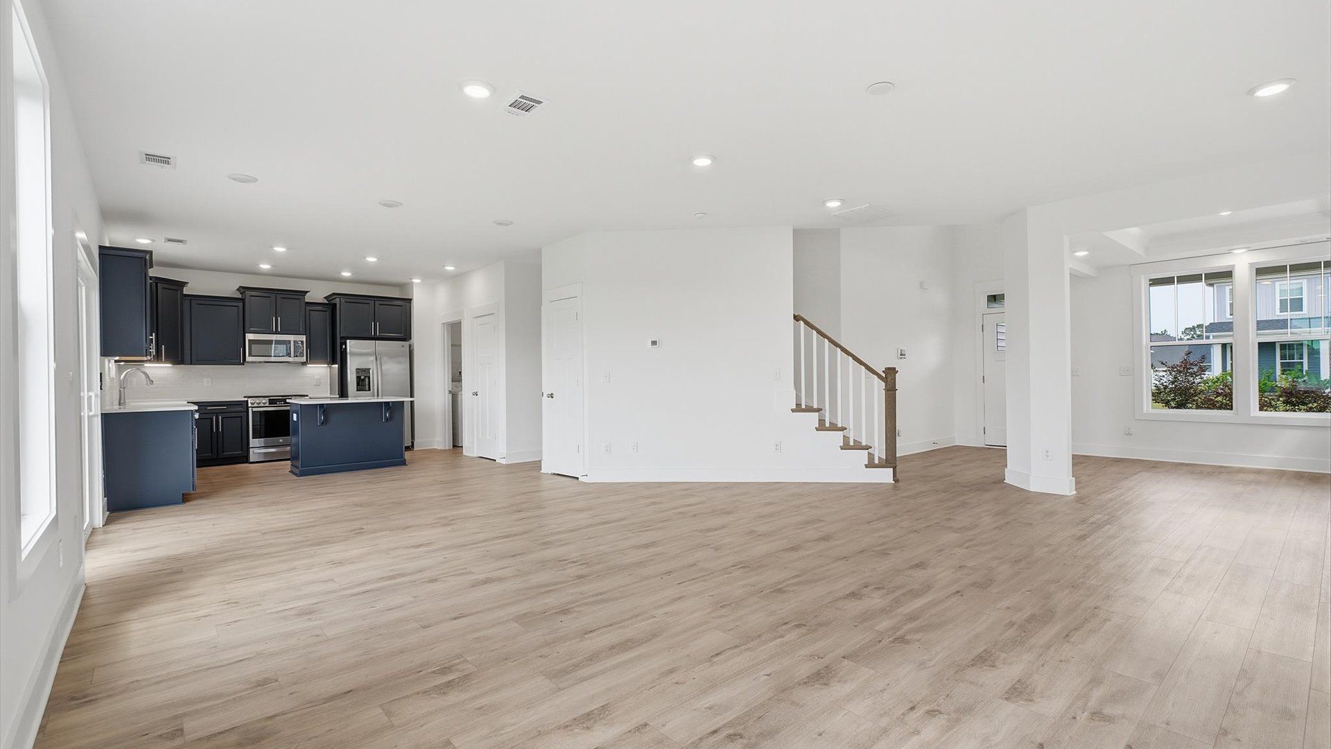 Accomplished layout centers around a spacious family room with exceptional flow and flexibility in Moore, SC