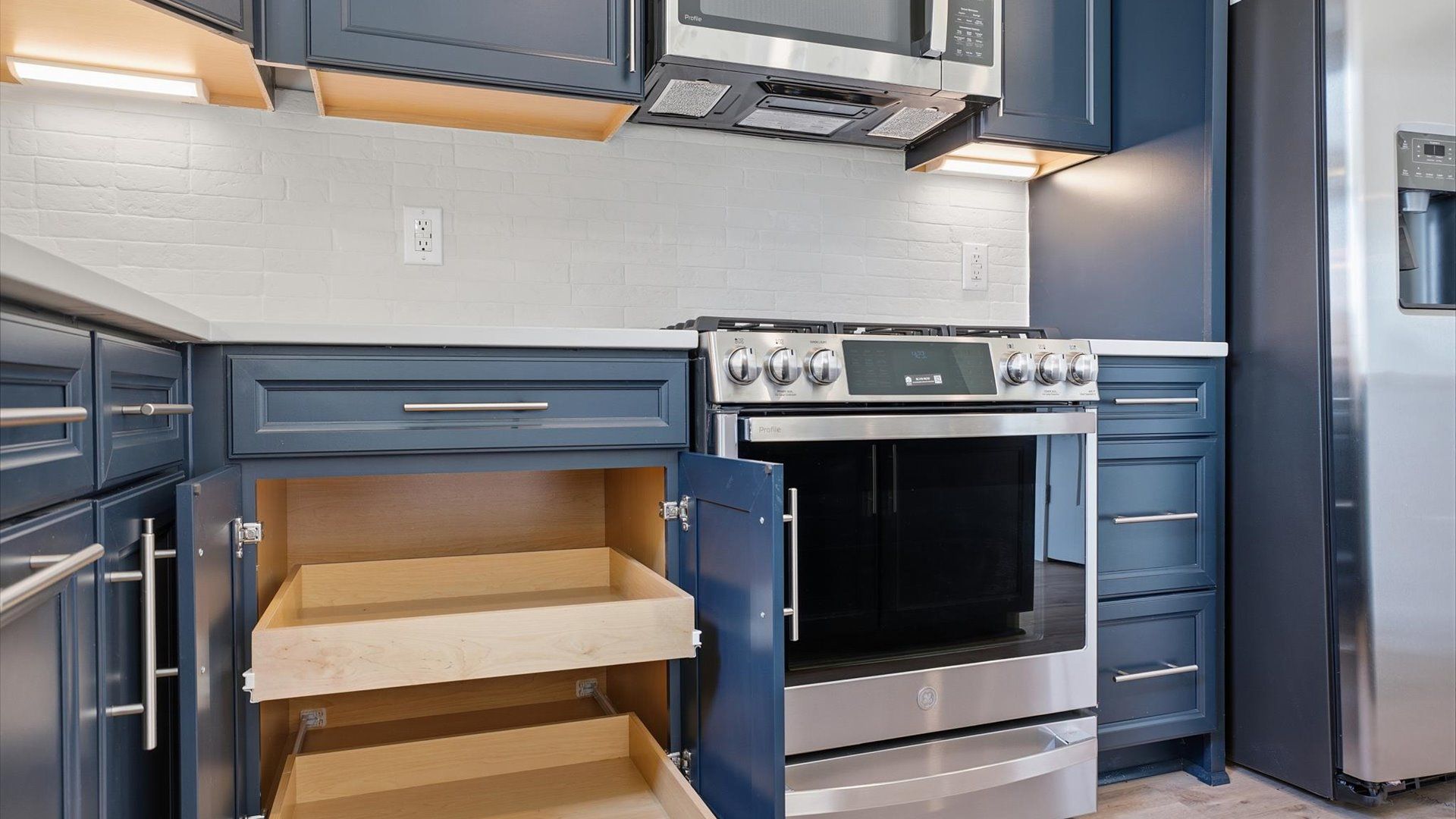 Exclusive kitchen design with abundant storage, sleek cabinetry, and tasteful finishes throughout in Moore, SC